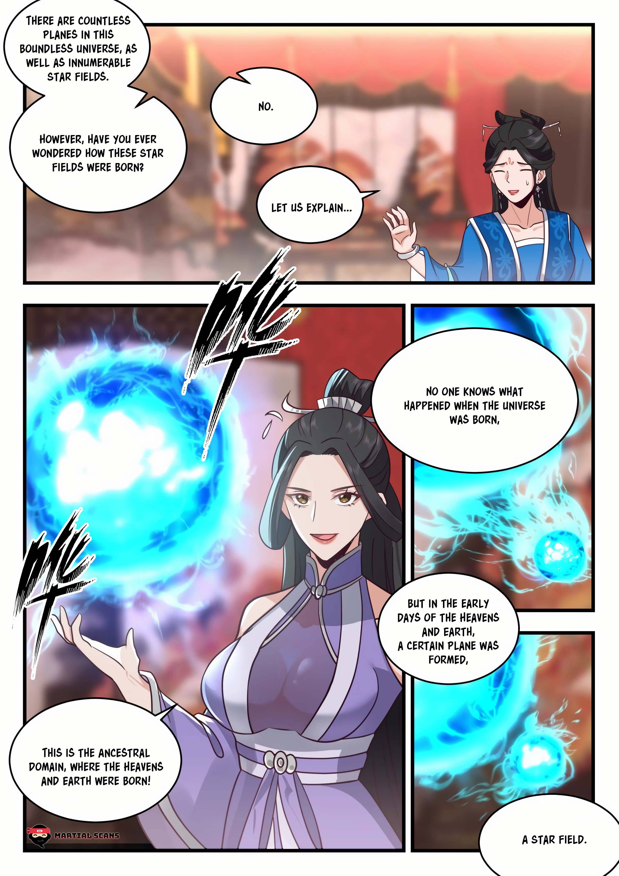 Martial Peak Chapter 2153 page 6