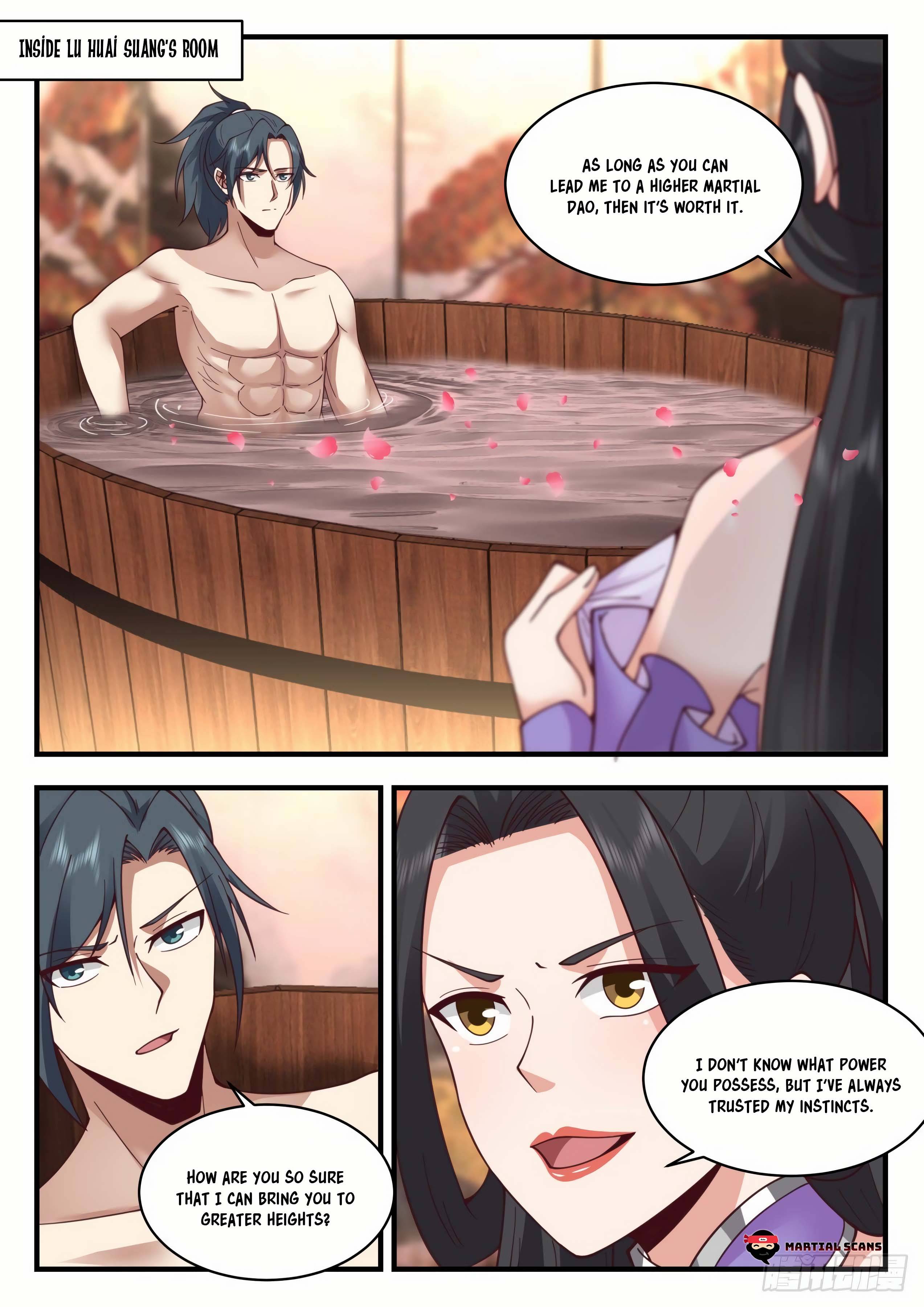 Martial Peak Chapter 2154 page 2