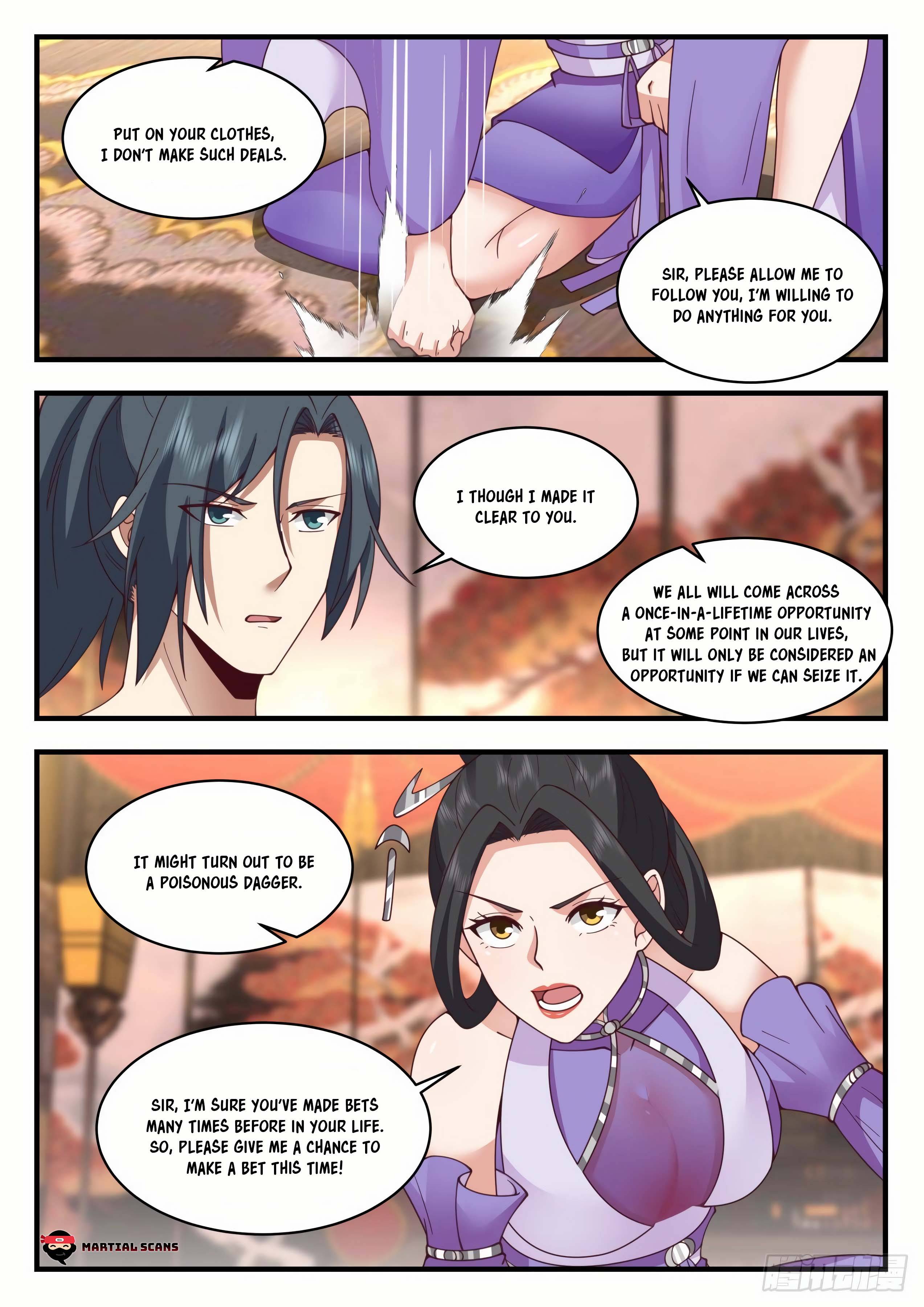 Martial Peak Chapter 2154 page 3