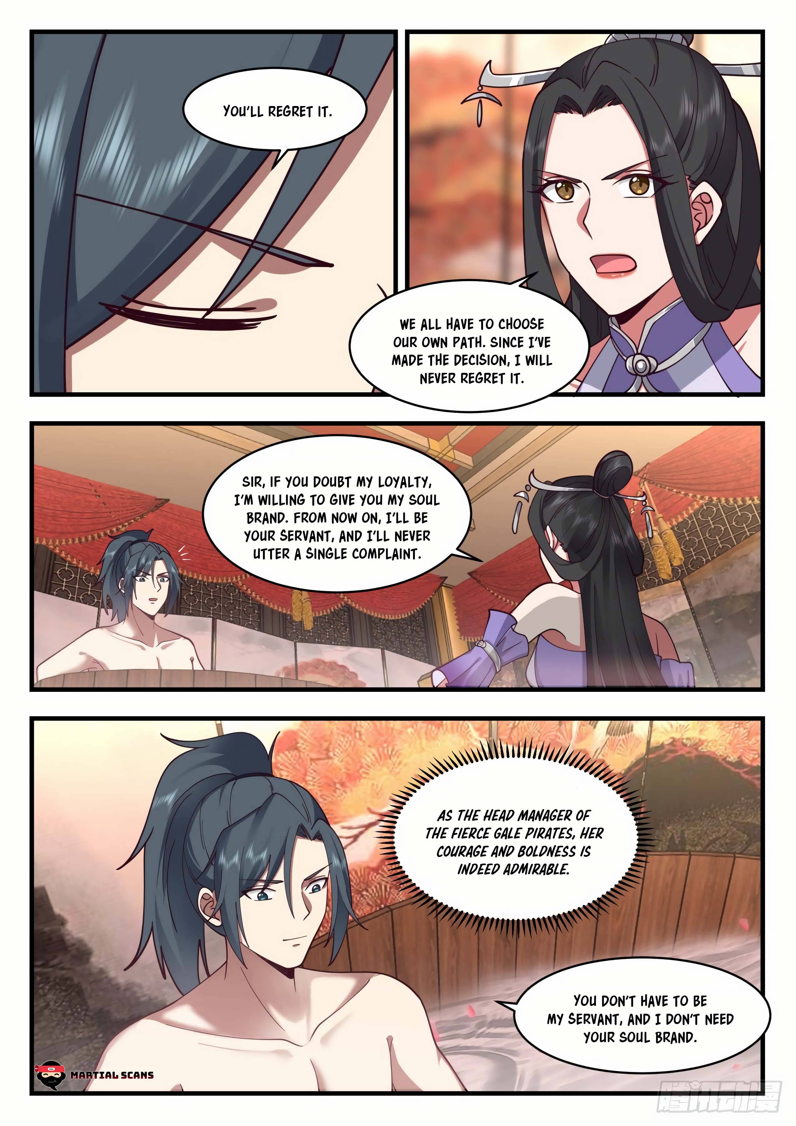 Martial Peak Chapter 2154 page 4