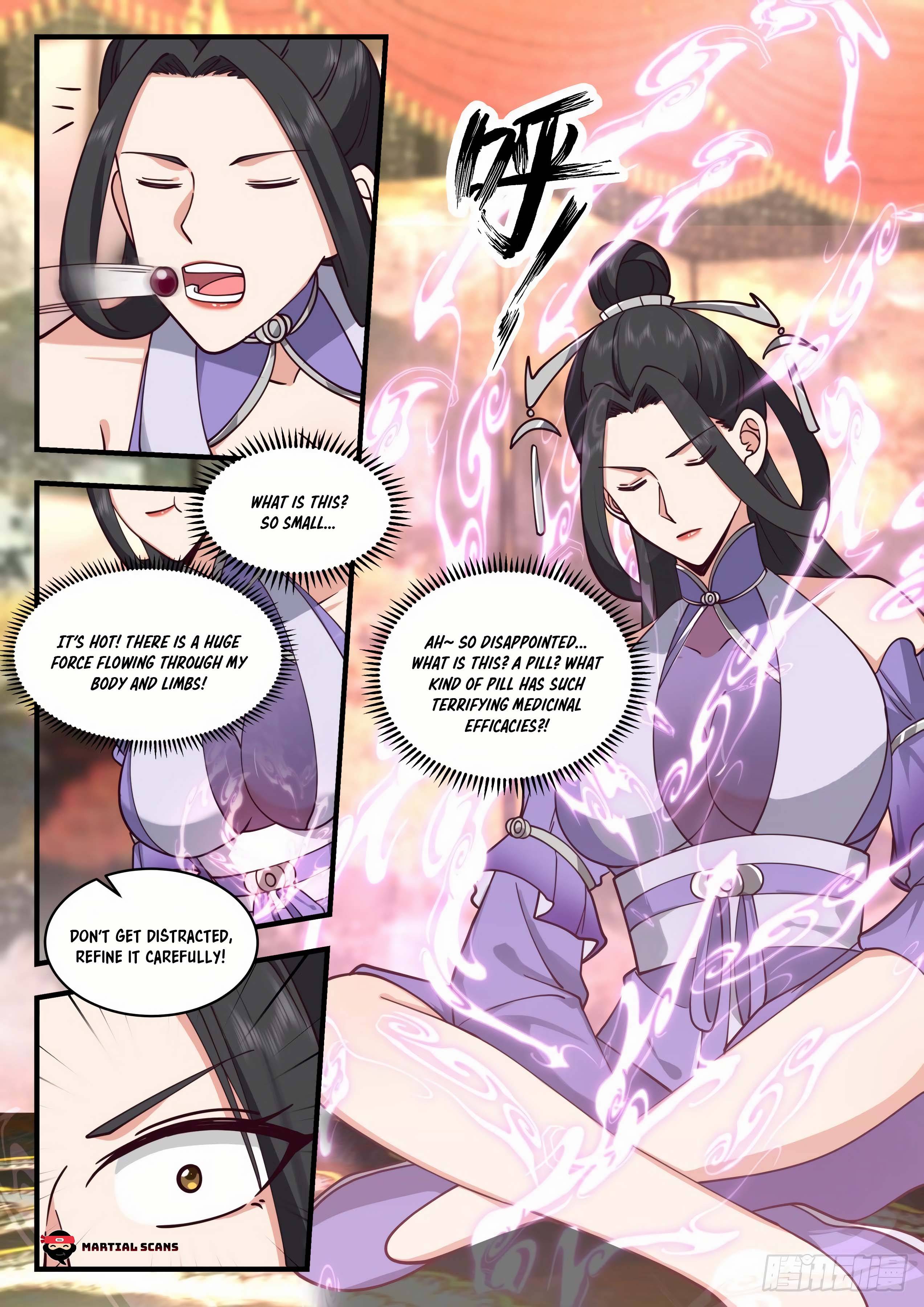 Martial Peak Chapter 2154 page 6