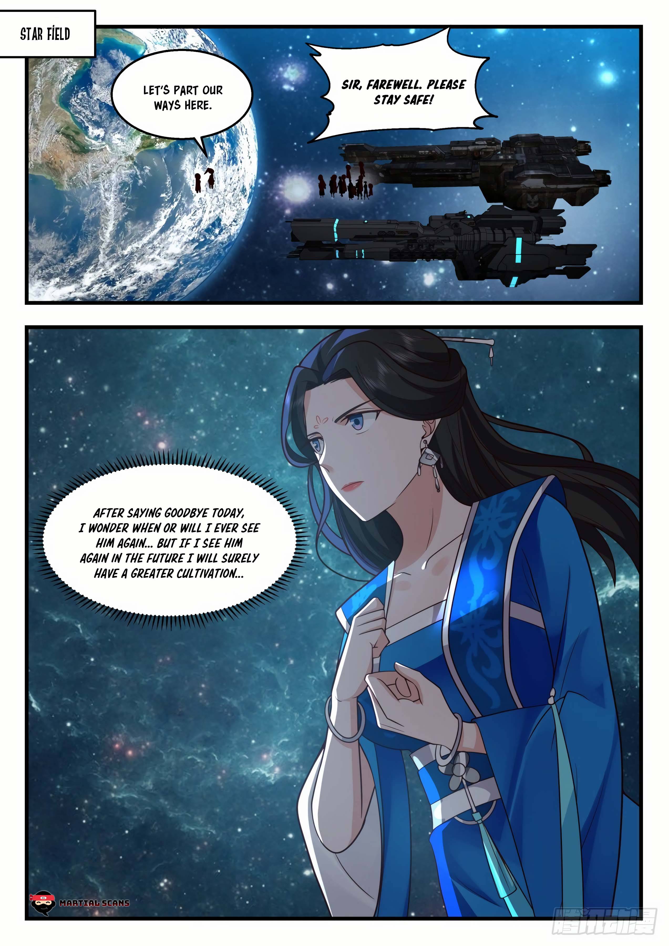 Martial Peak Chapter 2155 page 2