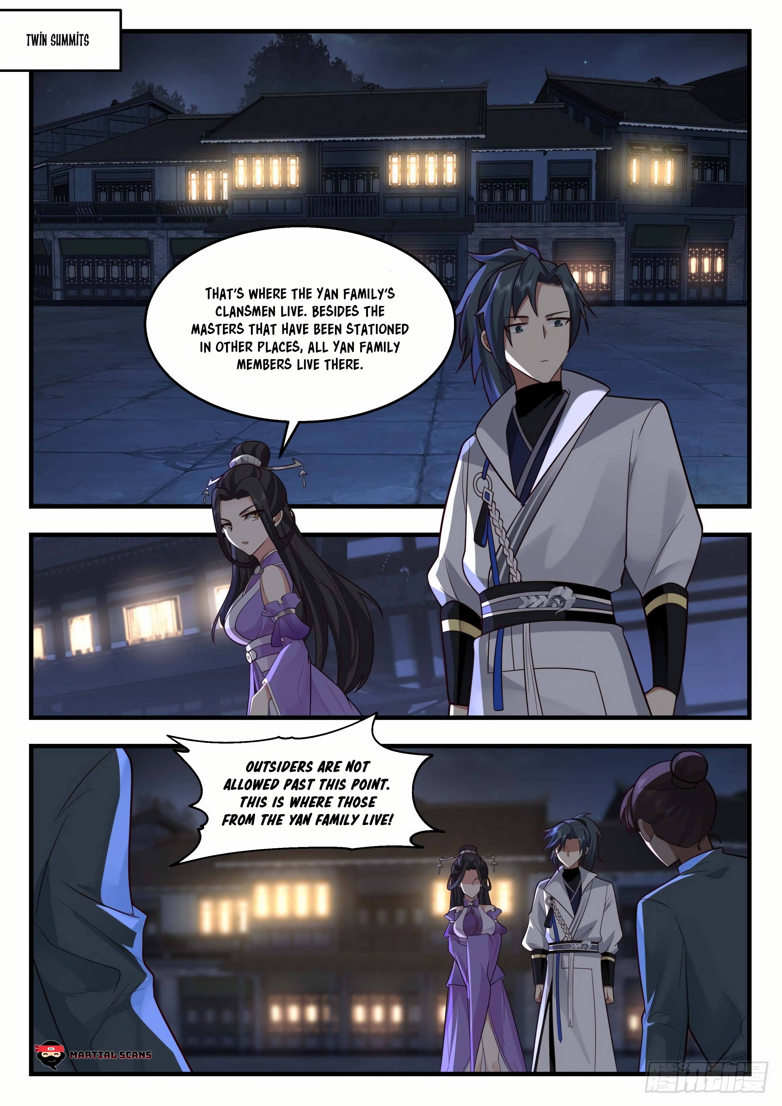 Martial Peak Chapter 2155 page 3