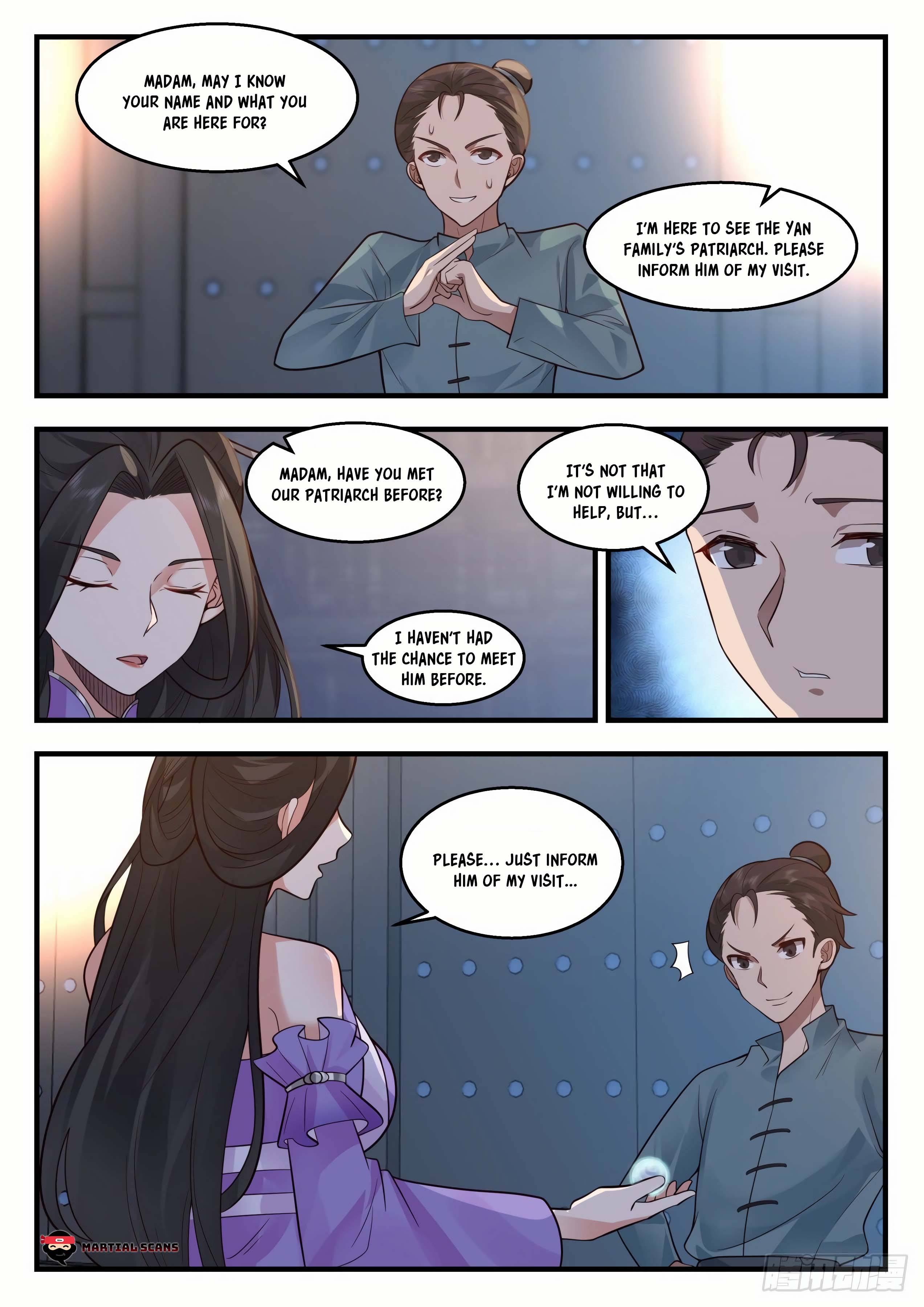 Martial Peak Chapter 2155 page 5