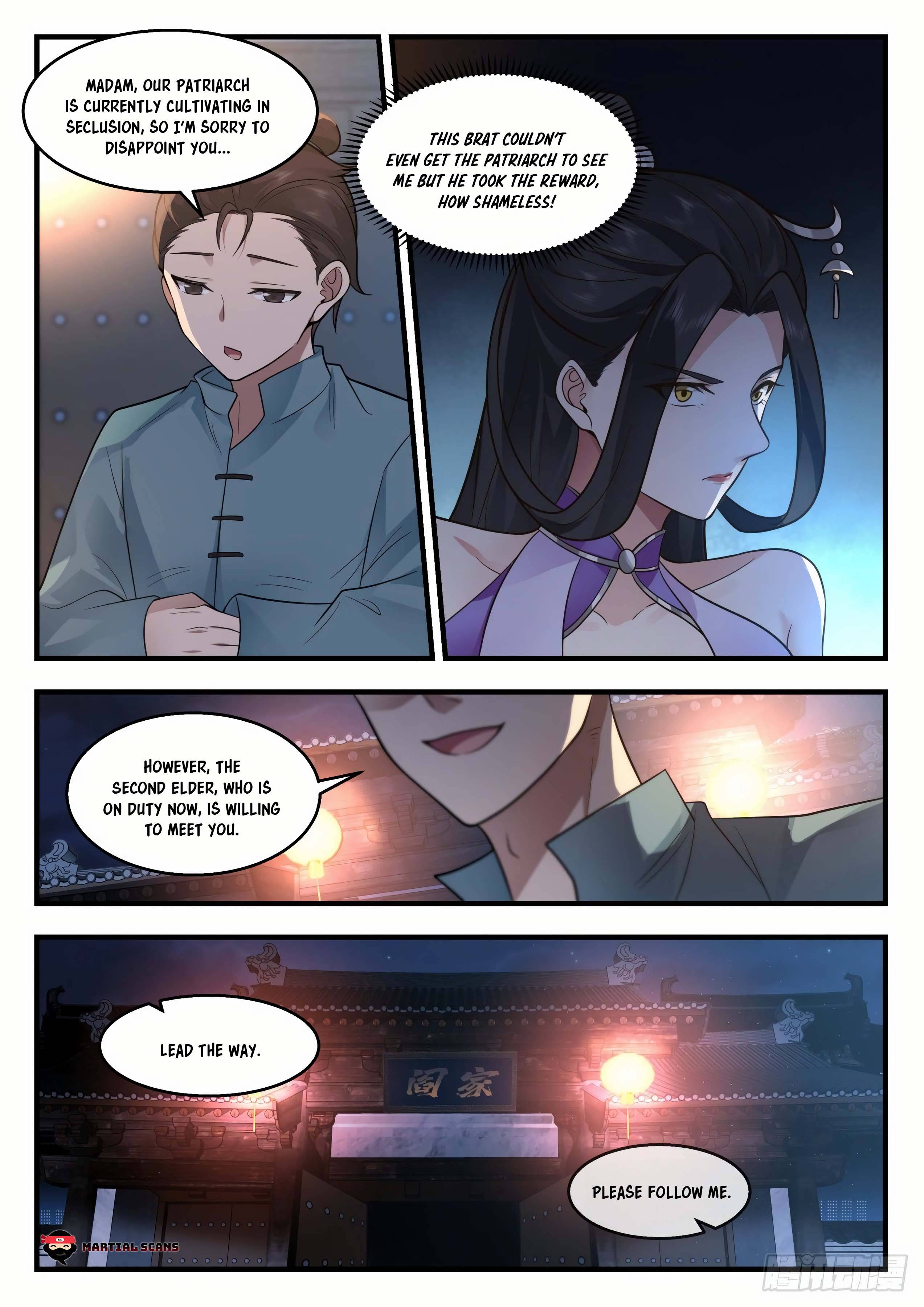 Martial Peak Chapter 2155 page 6