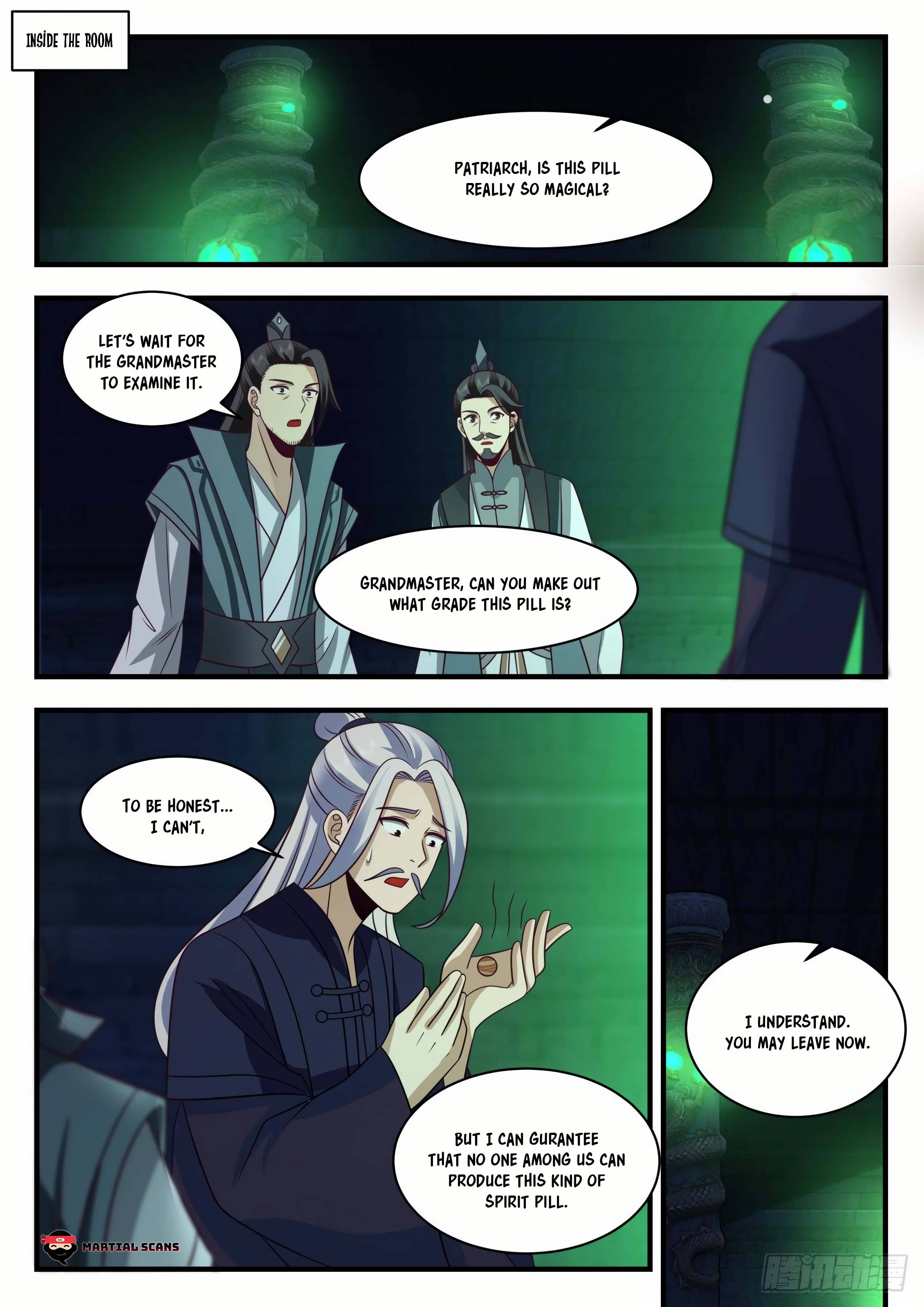 Martial Peak Chapter 2156 page 2