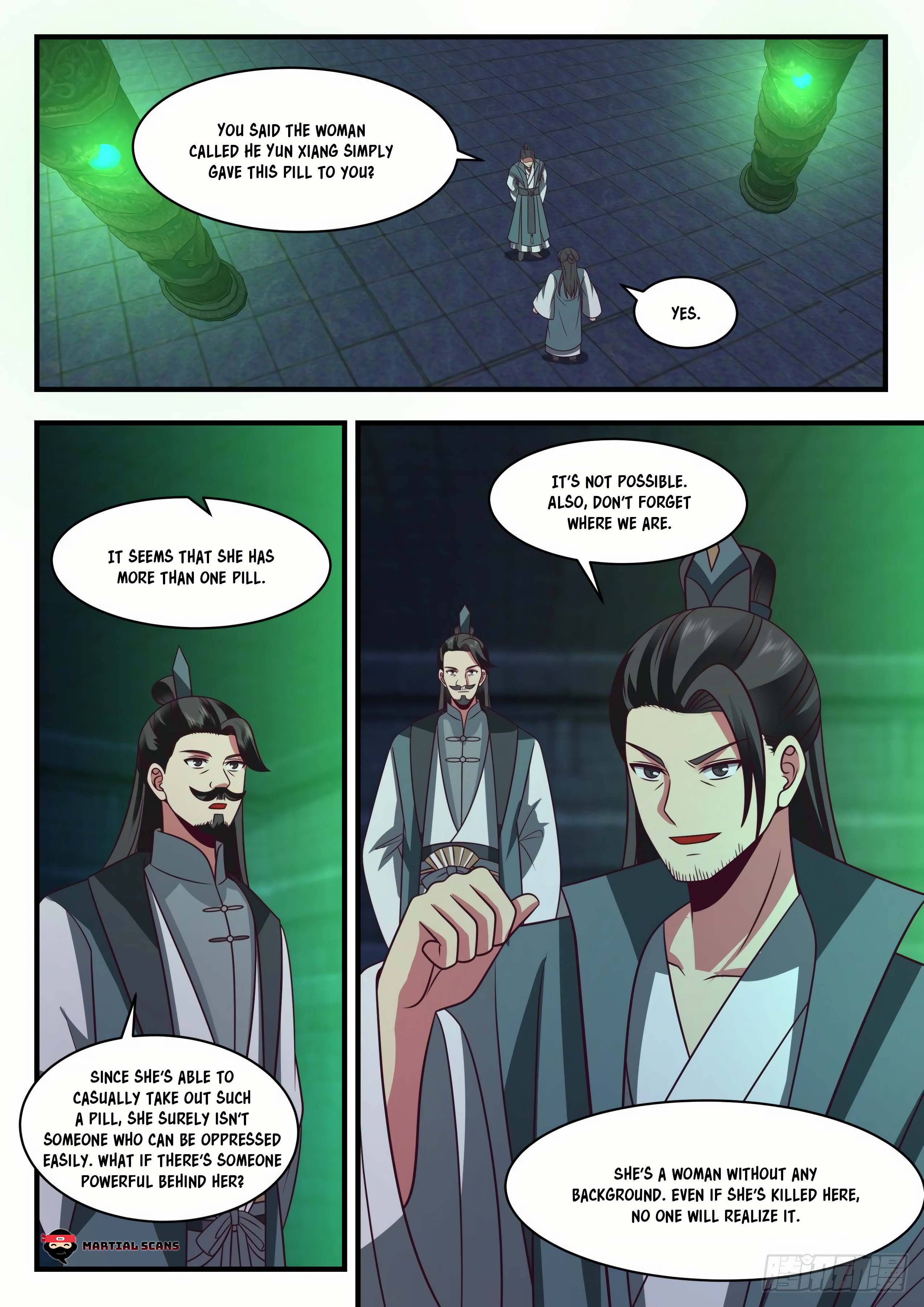 Martial Peak Chapter 2156 page 3