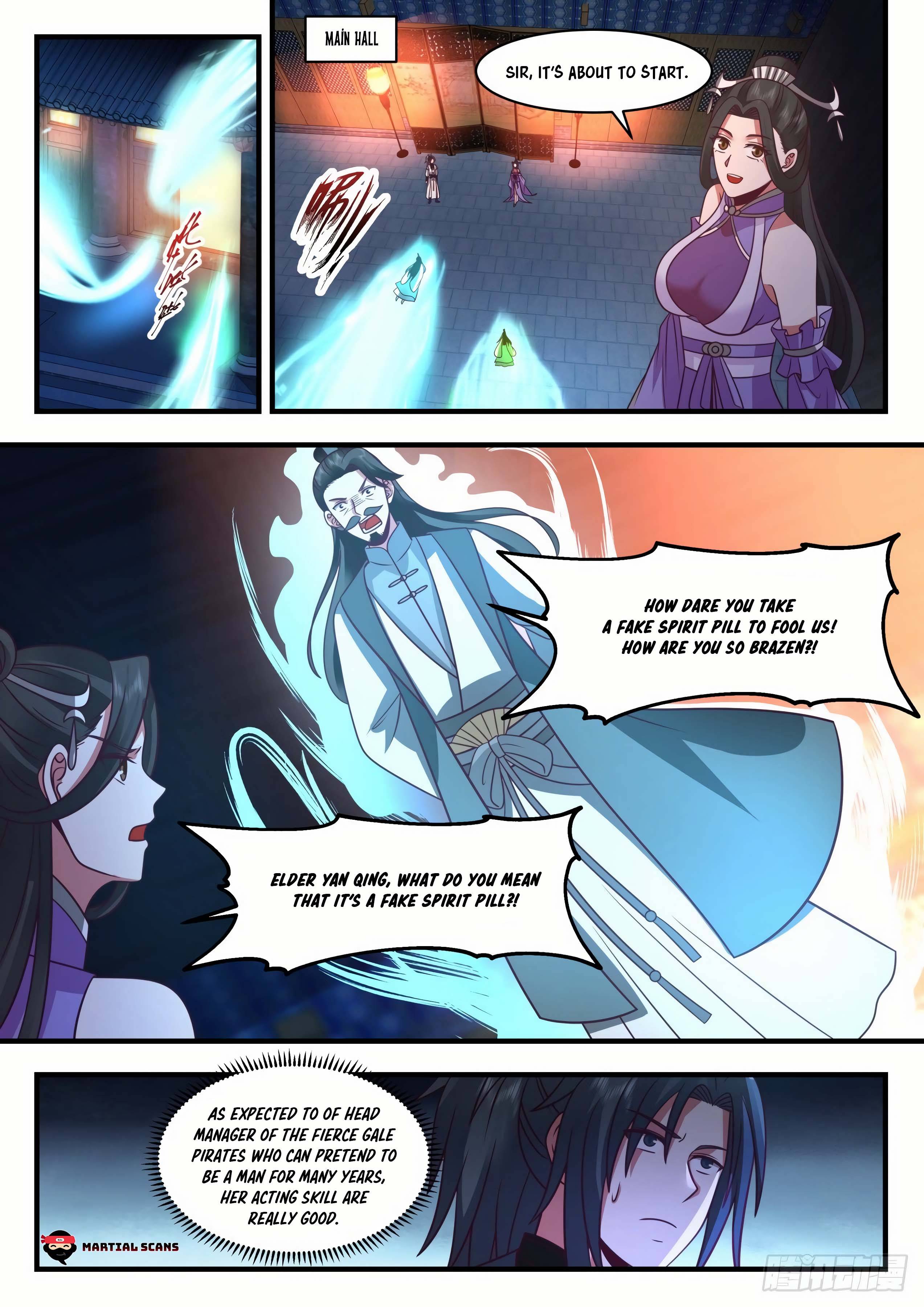 Martial Peak Chapter 2156 page 4