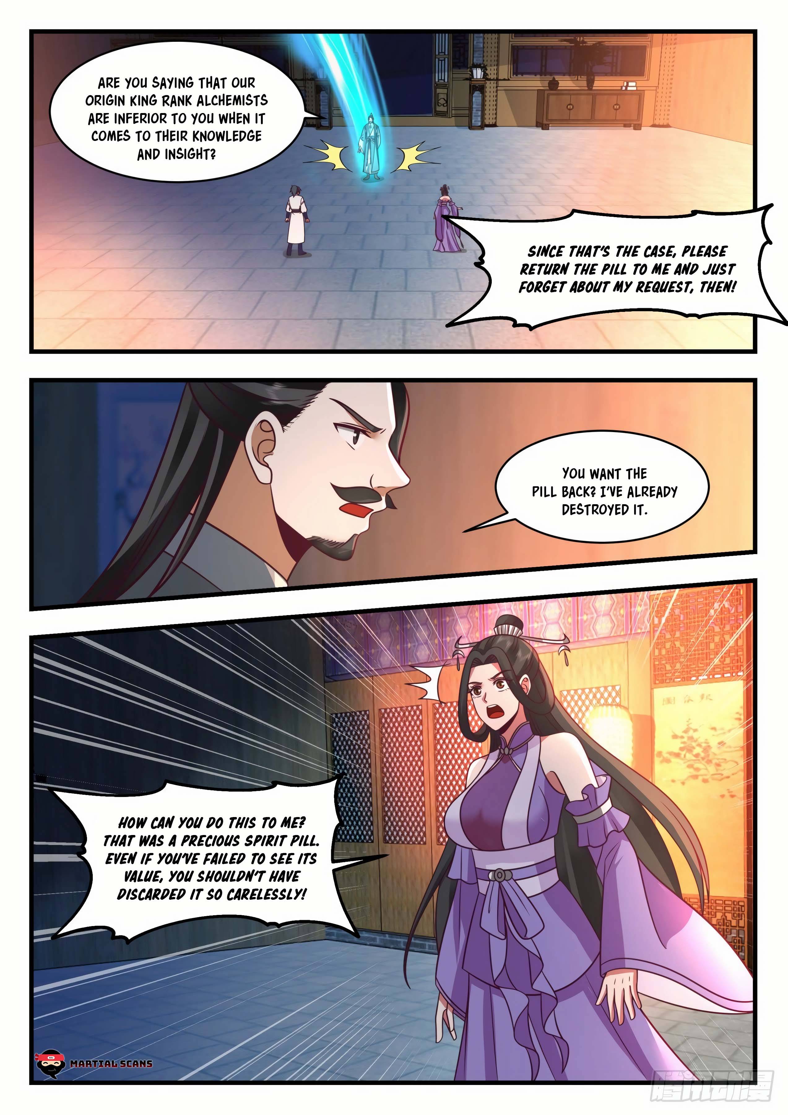 Martial Peak Chapter 2156 page 5