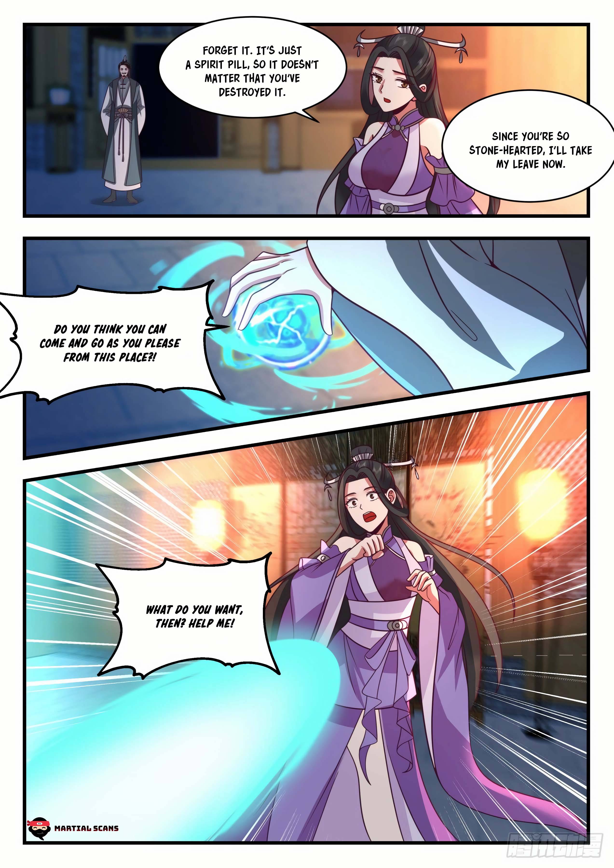 Martial Peak Chapter 2156 page 6
