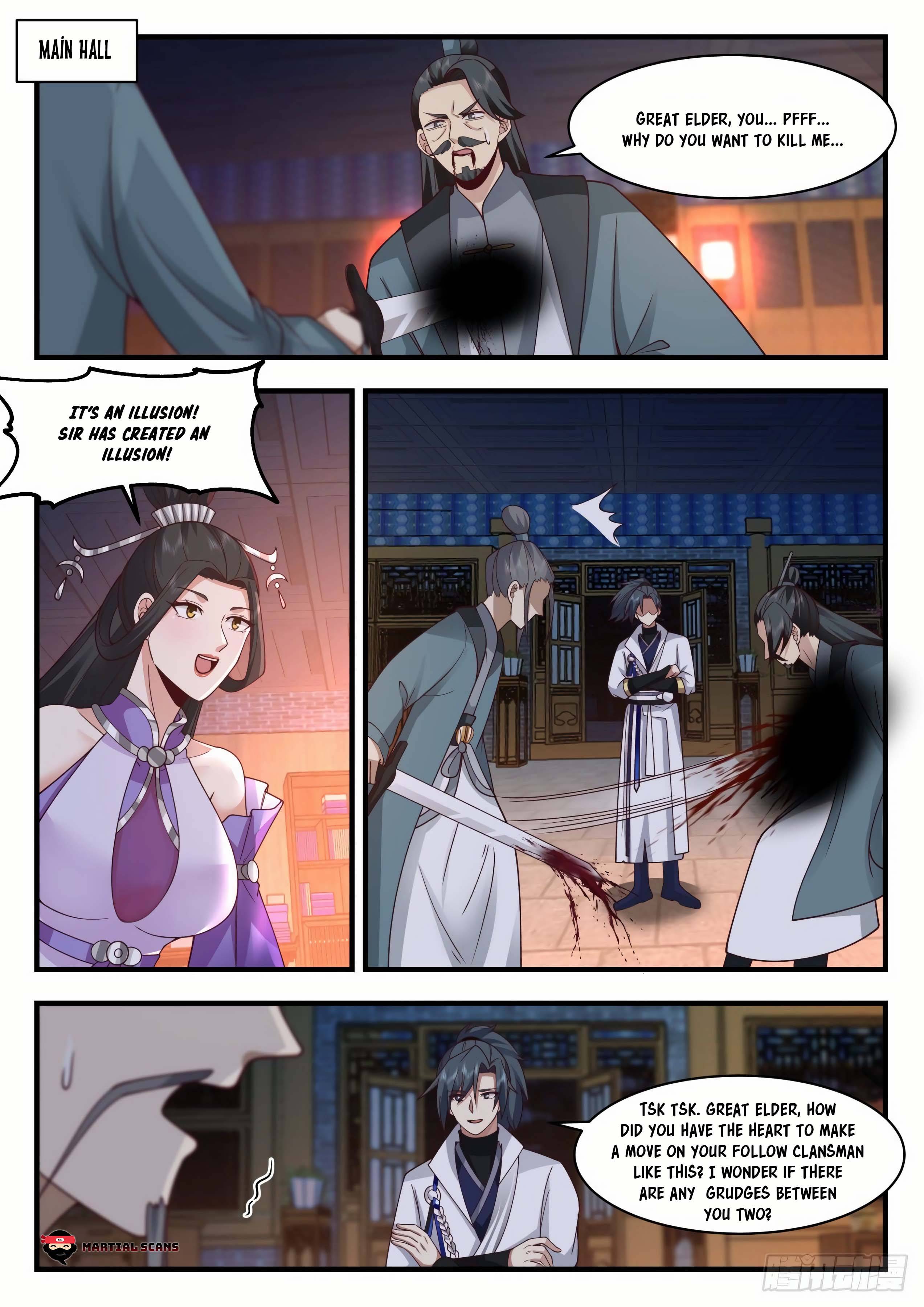 Martial Peak Chapter 2157 page 2