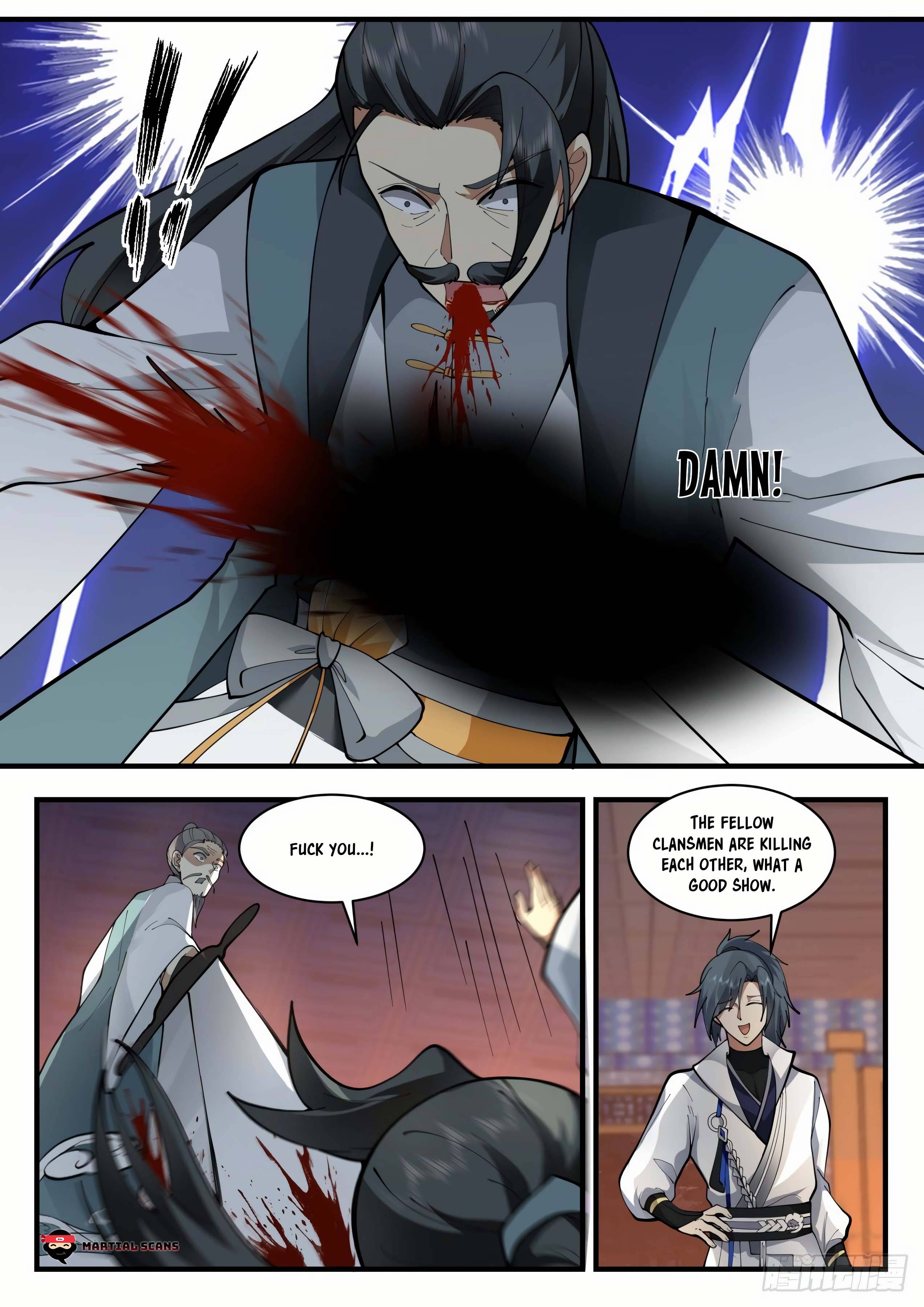 Martial Peak Chapter 2157 page 5