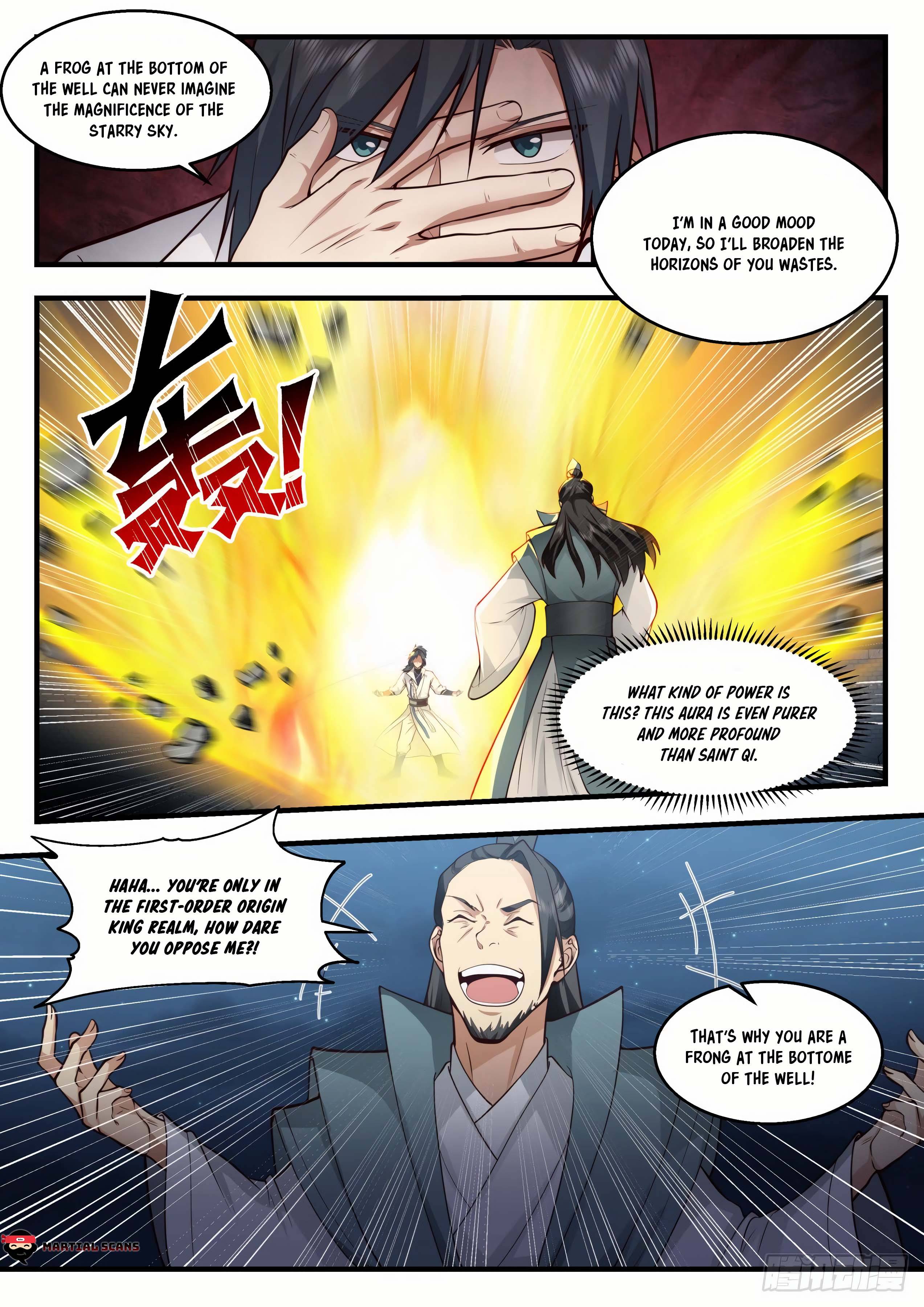 Martial Peak Chapter 2158 page 3