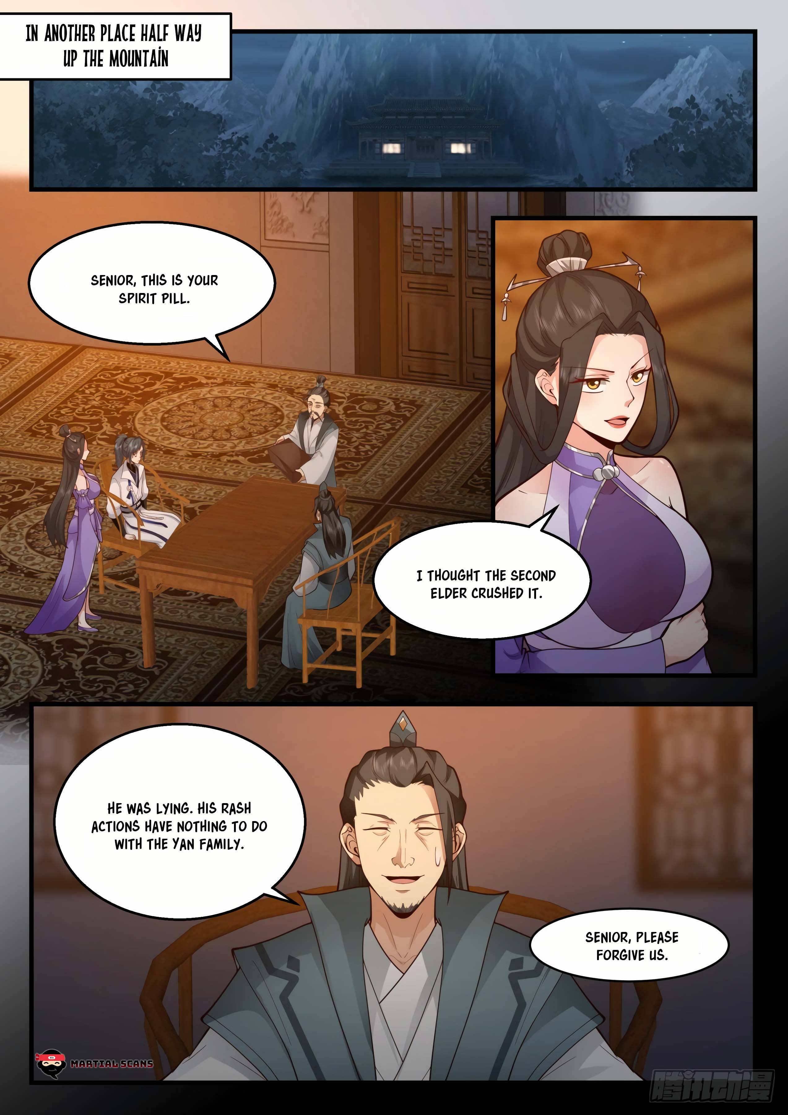 Martial Peak Chapter 2158 page 6
