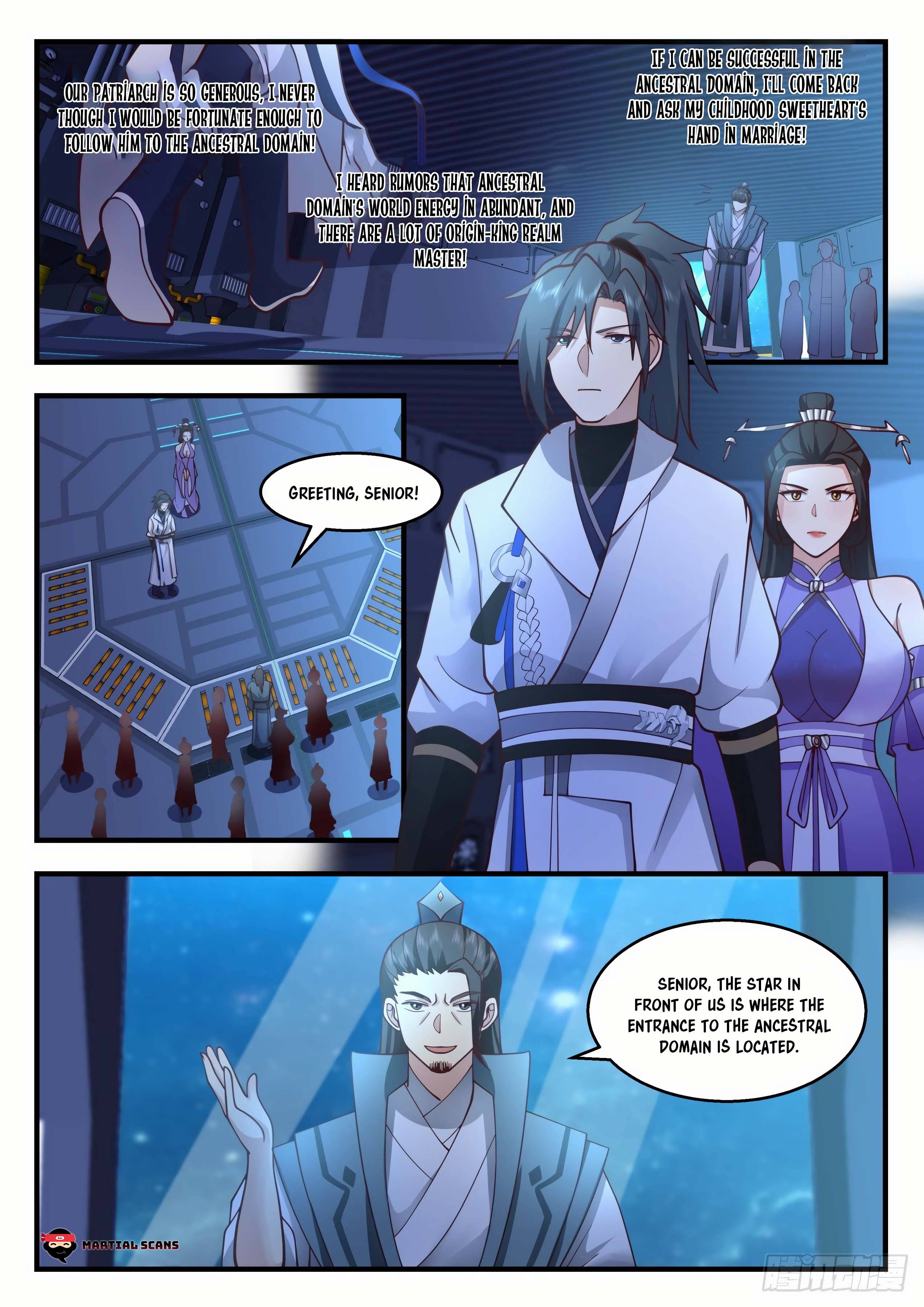 Martial Peak Chapter 2159 page 3
