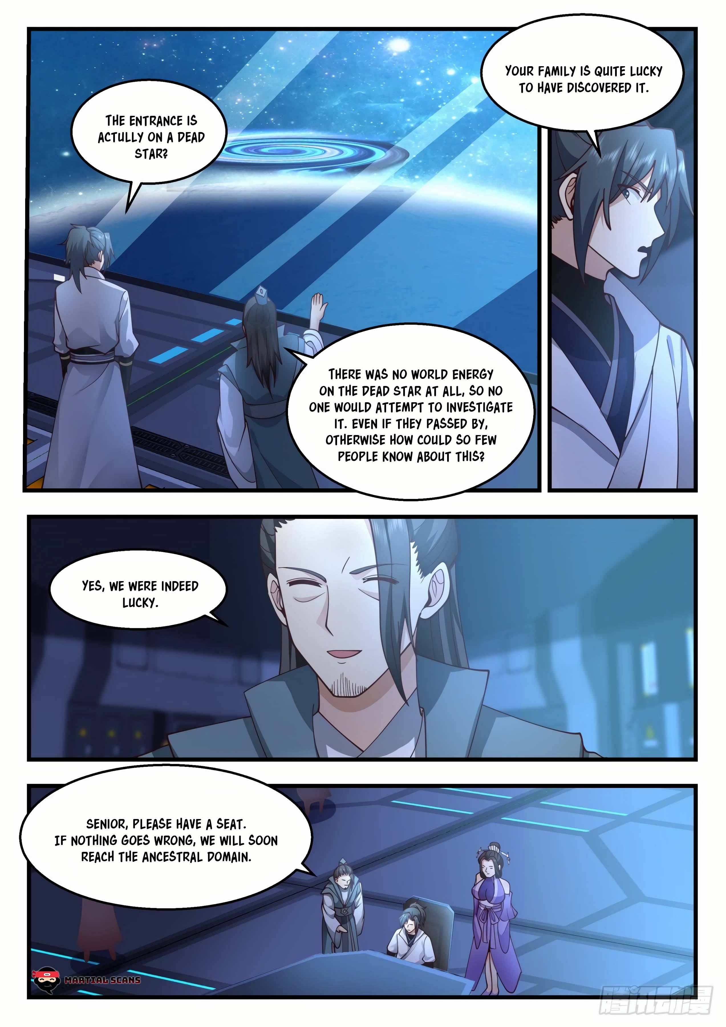 Martial Peak Chapter 2159 page 4