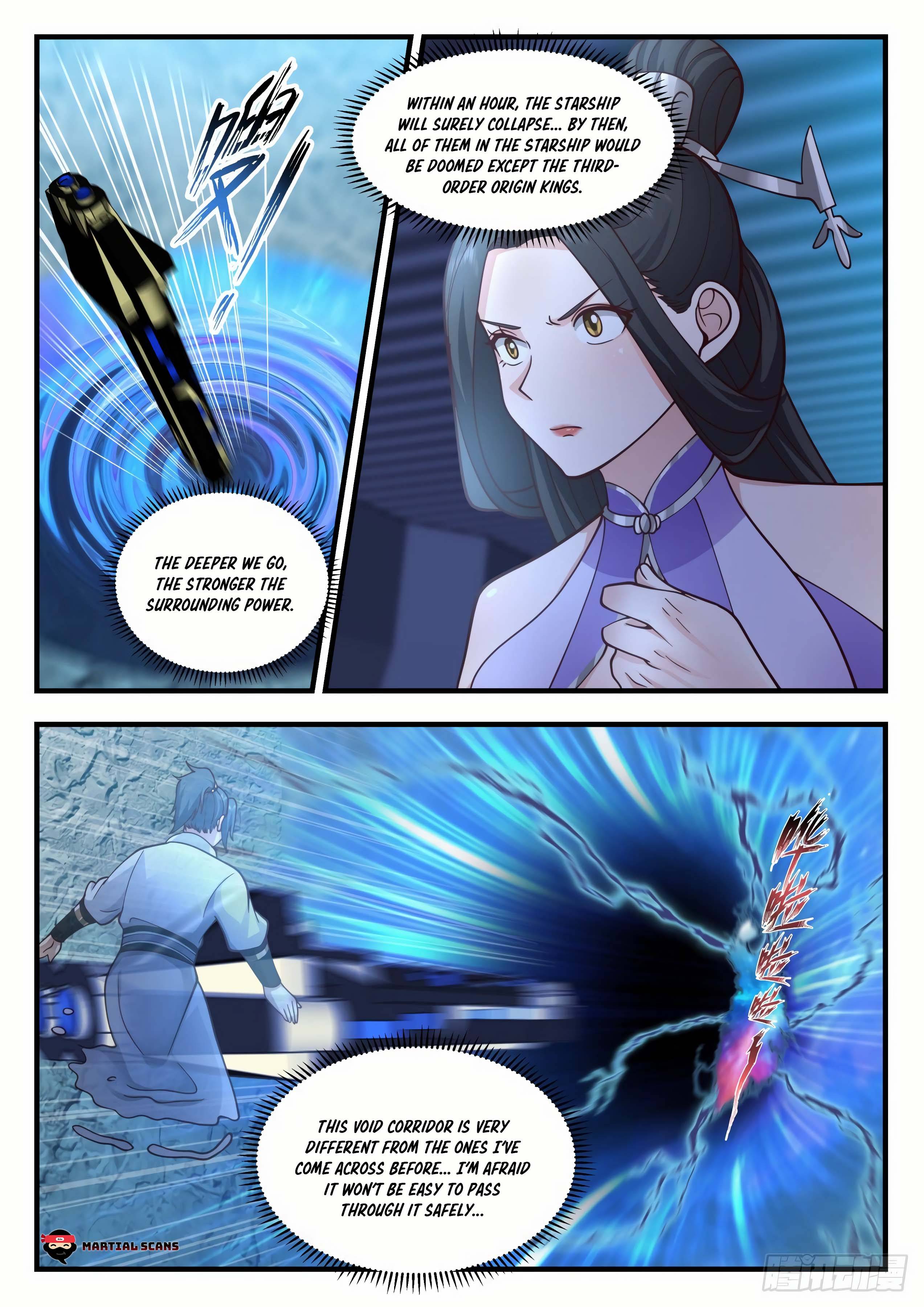 Martial Peak Chapter 2159 page 6
