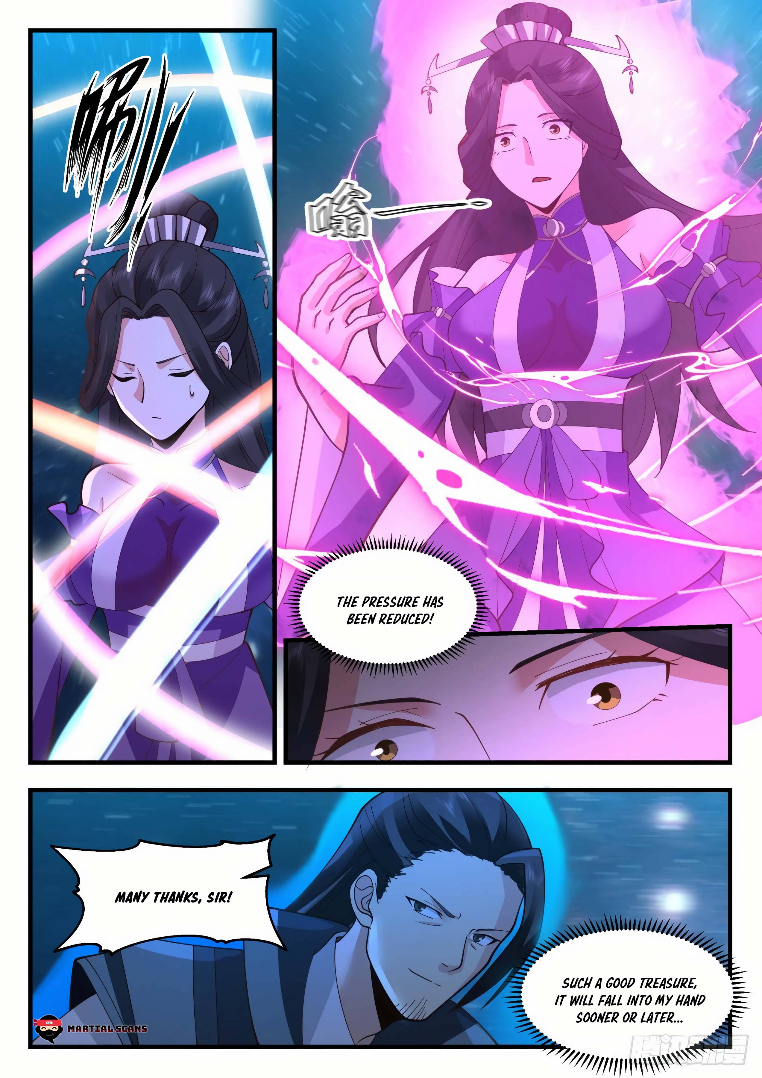 Martial Peak Chapter 2160 page 4