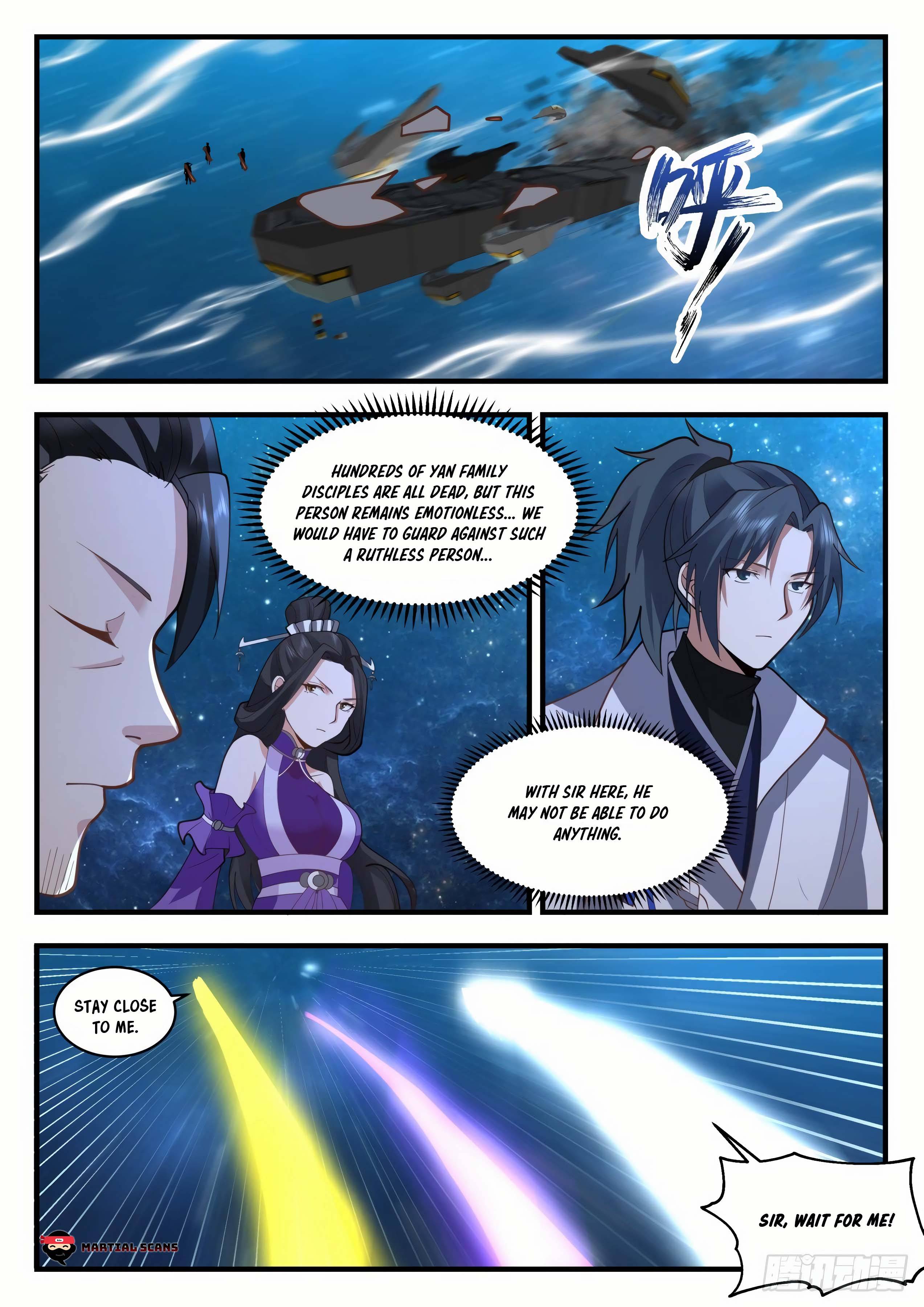 Martial Peak Chapter 2160 page 5