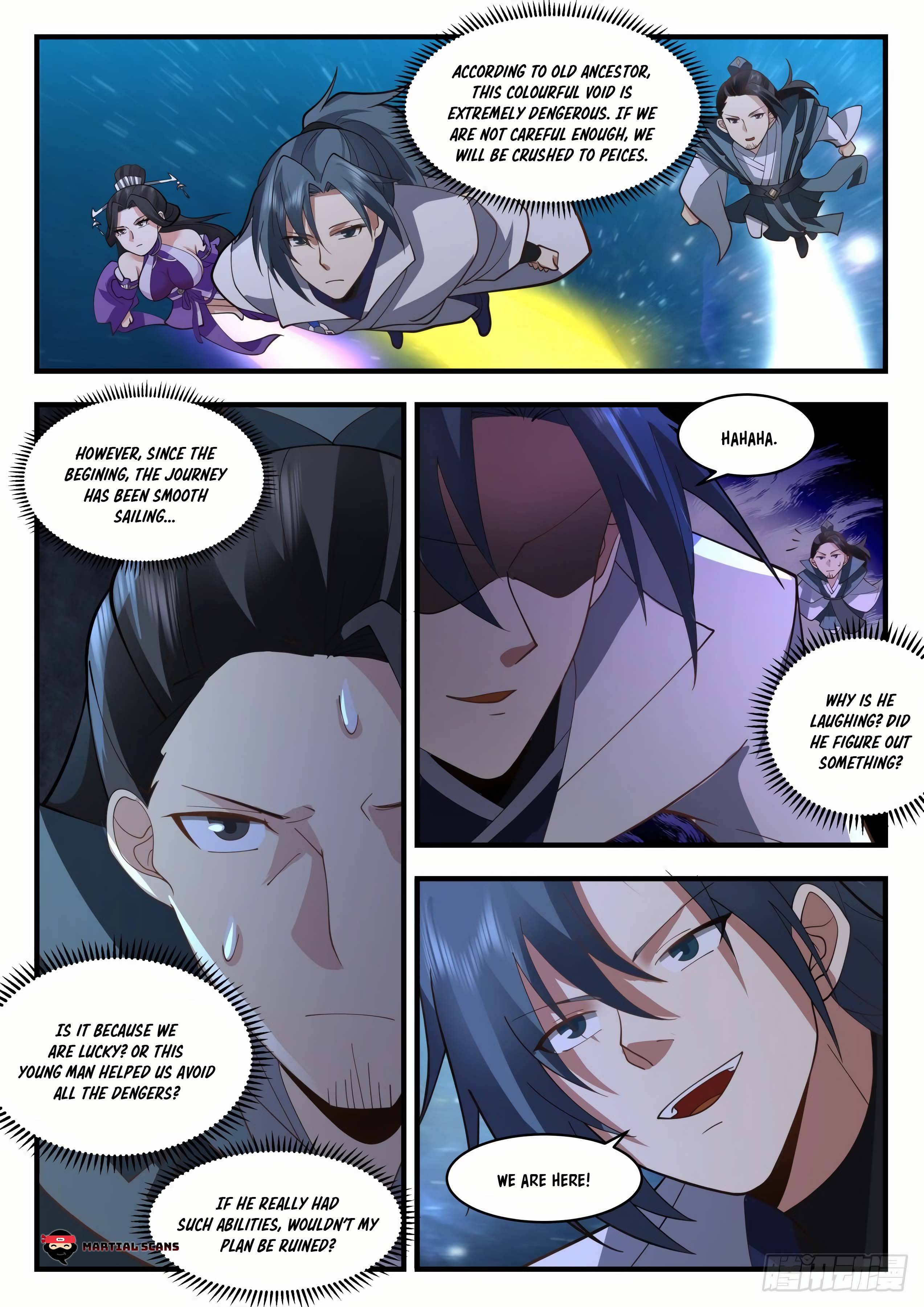 Martial Peak Chapter 2160 page 6