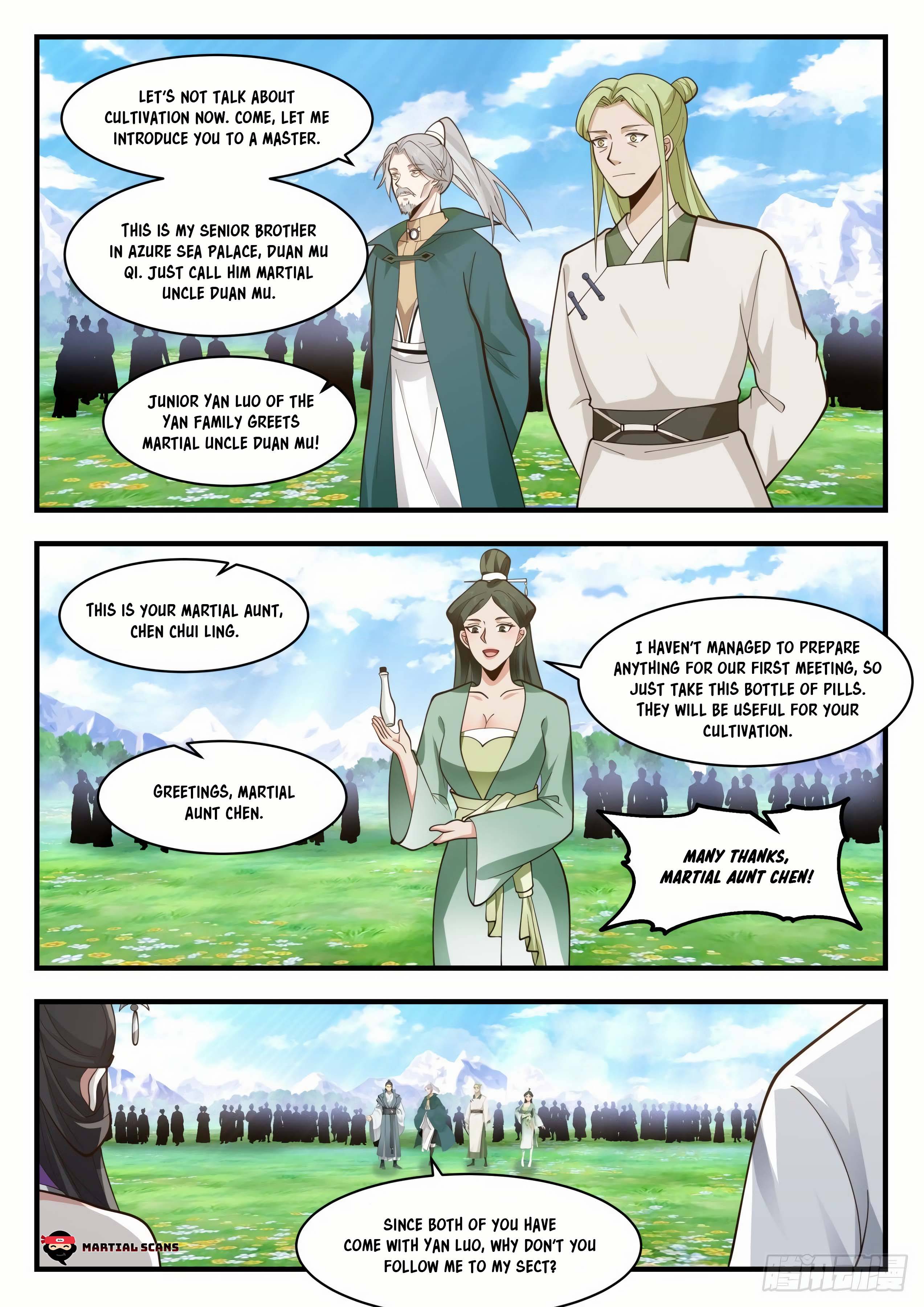 Martial Peak Chapter 2161 page 3