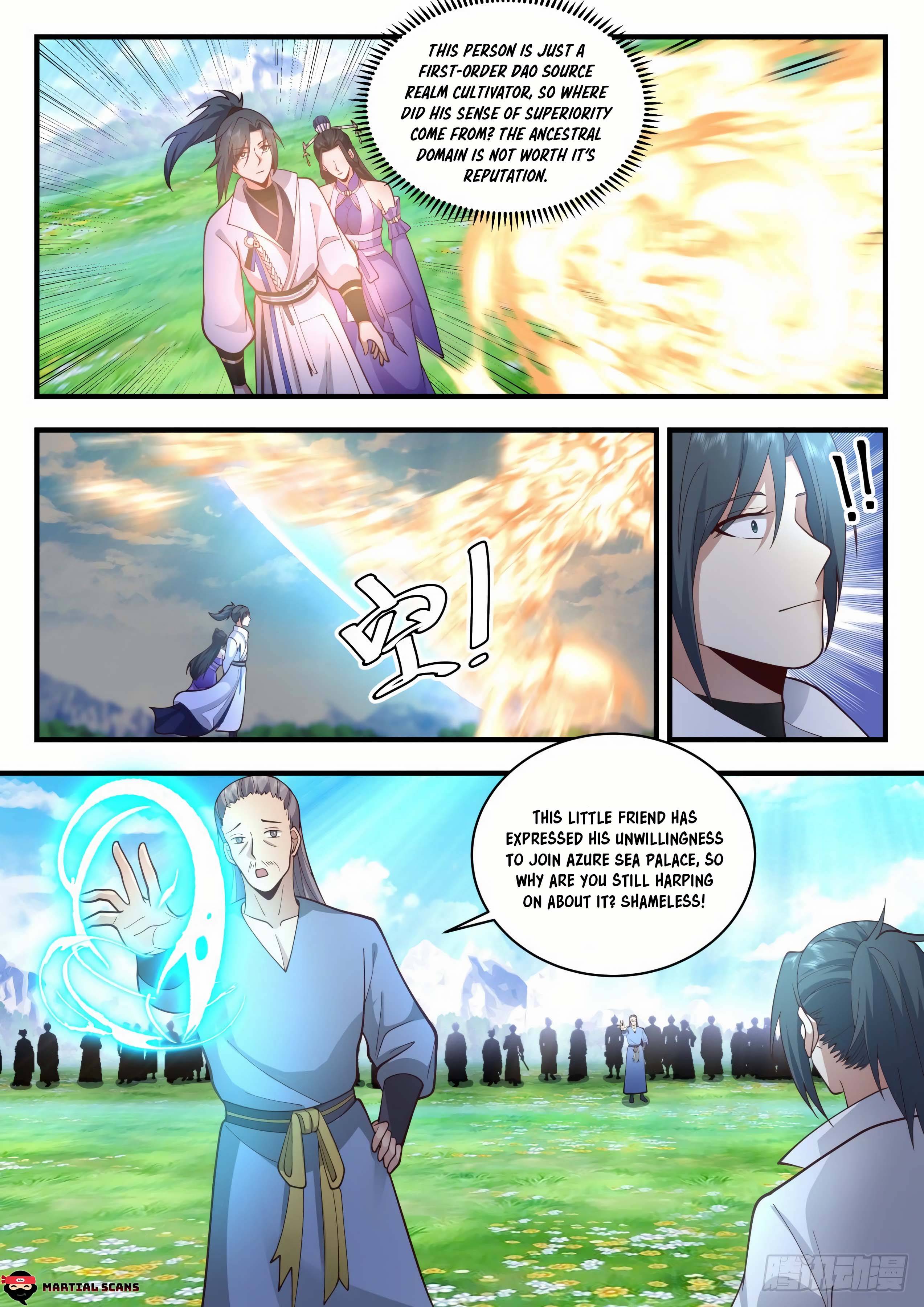 Martial Peak Chapter 2161 page 6