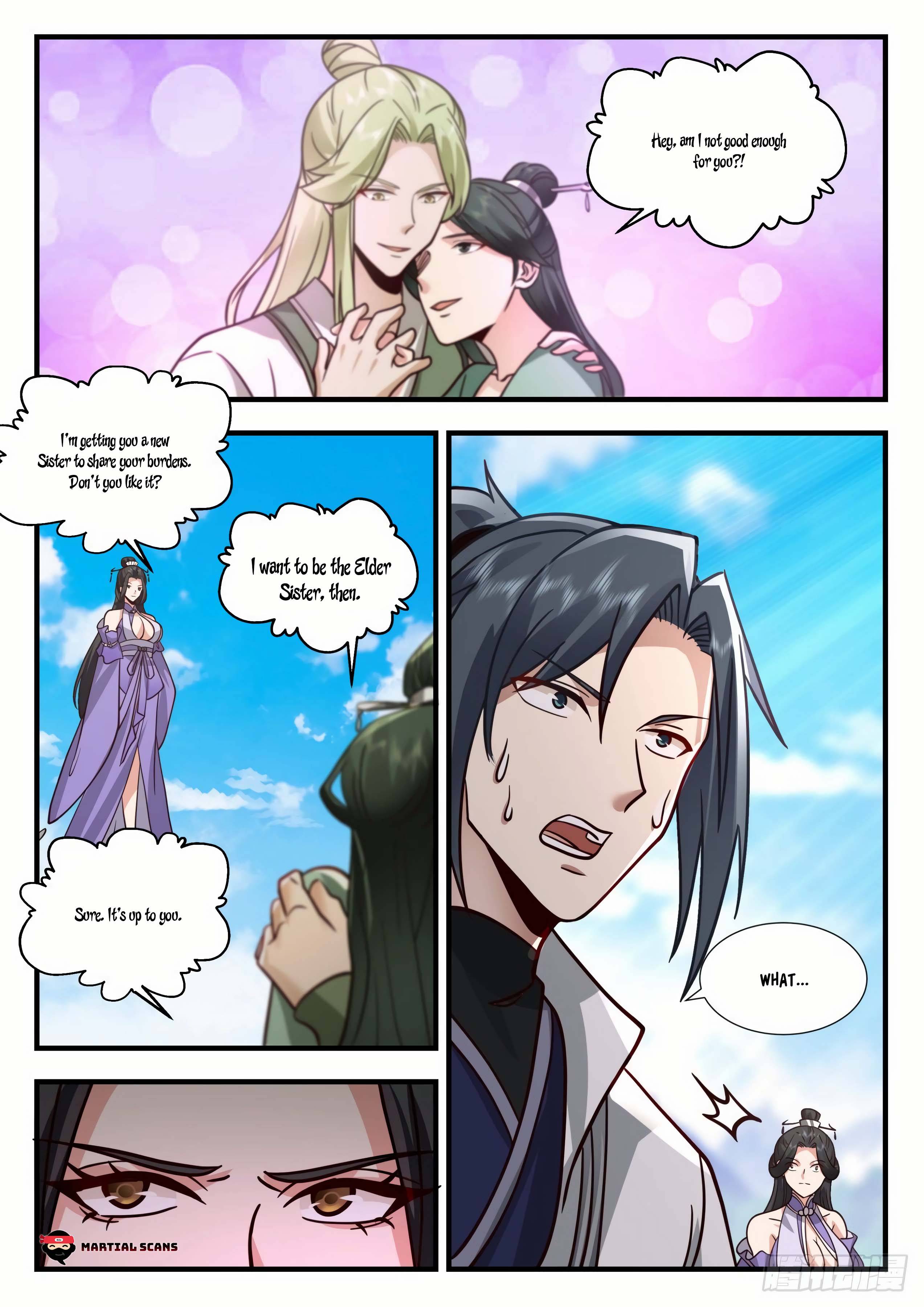Martial Peak Chapter 2162 page 3