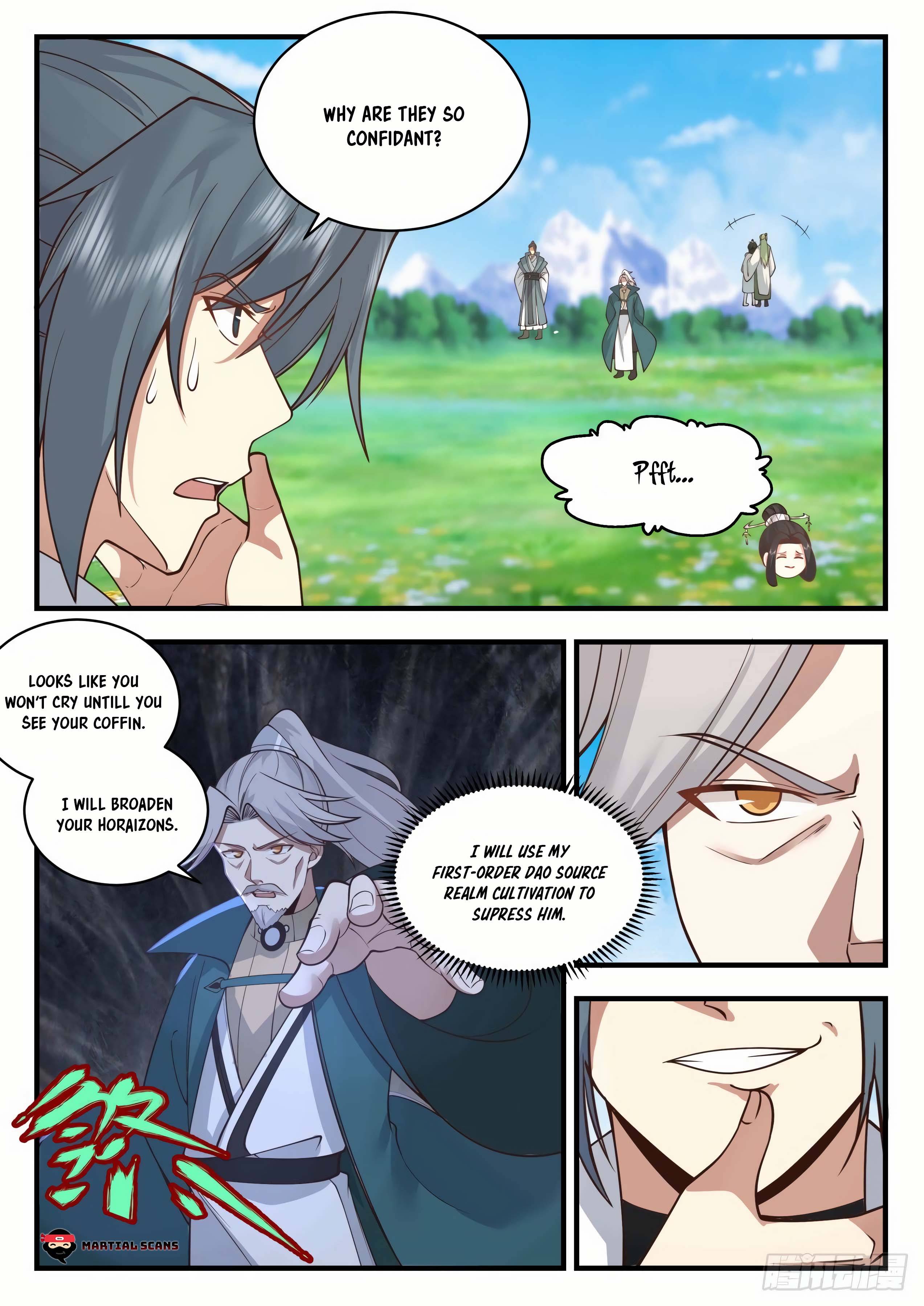 Martial Peak Chapter 2162 page 4