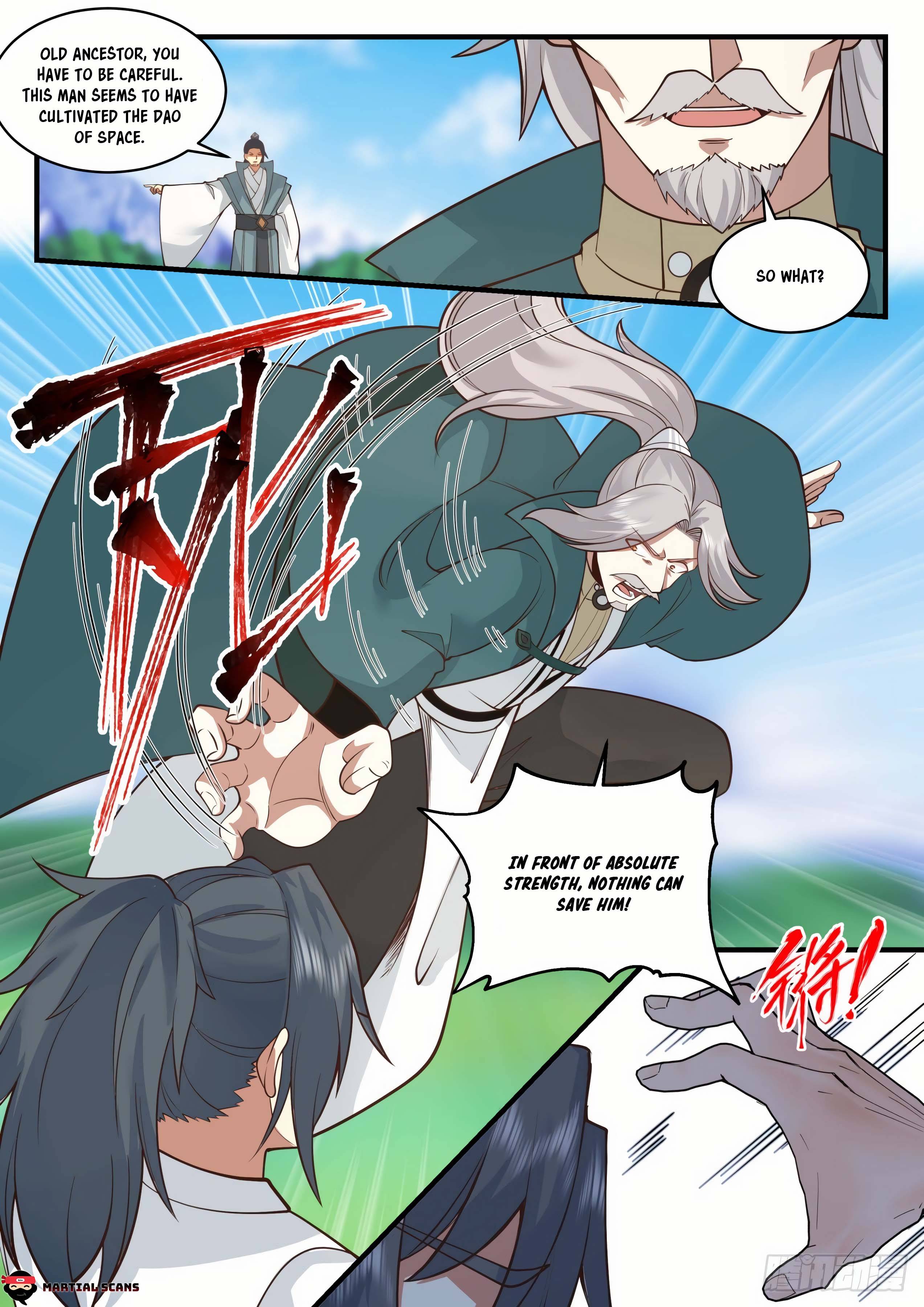 Martial Peak Chapter 2162 page 5