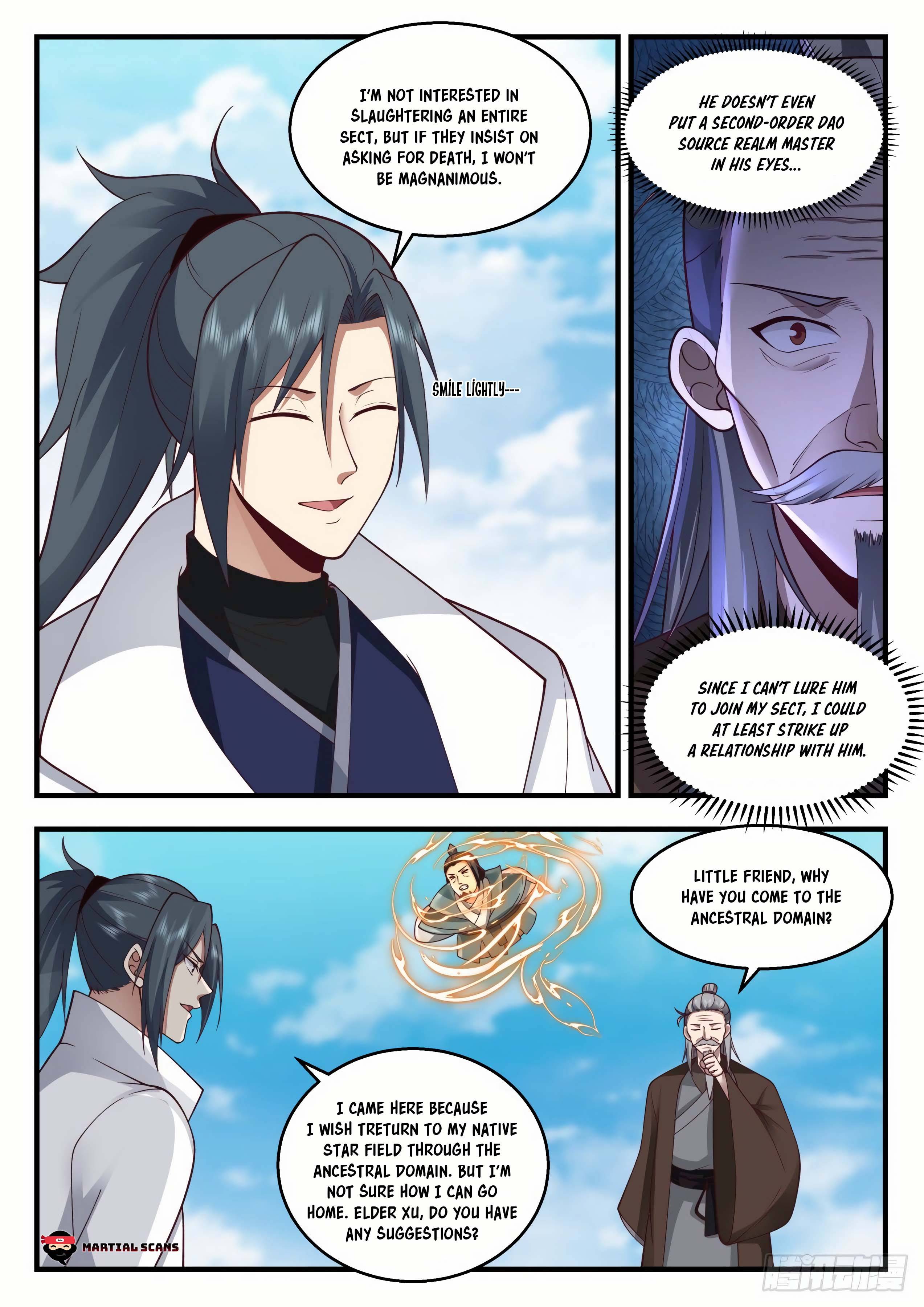 Martial Peak Chapter 2163 page 3