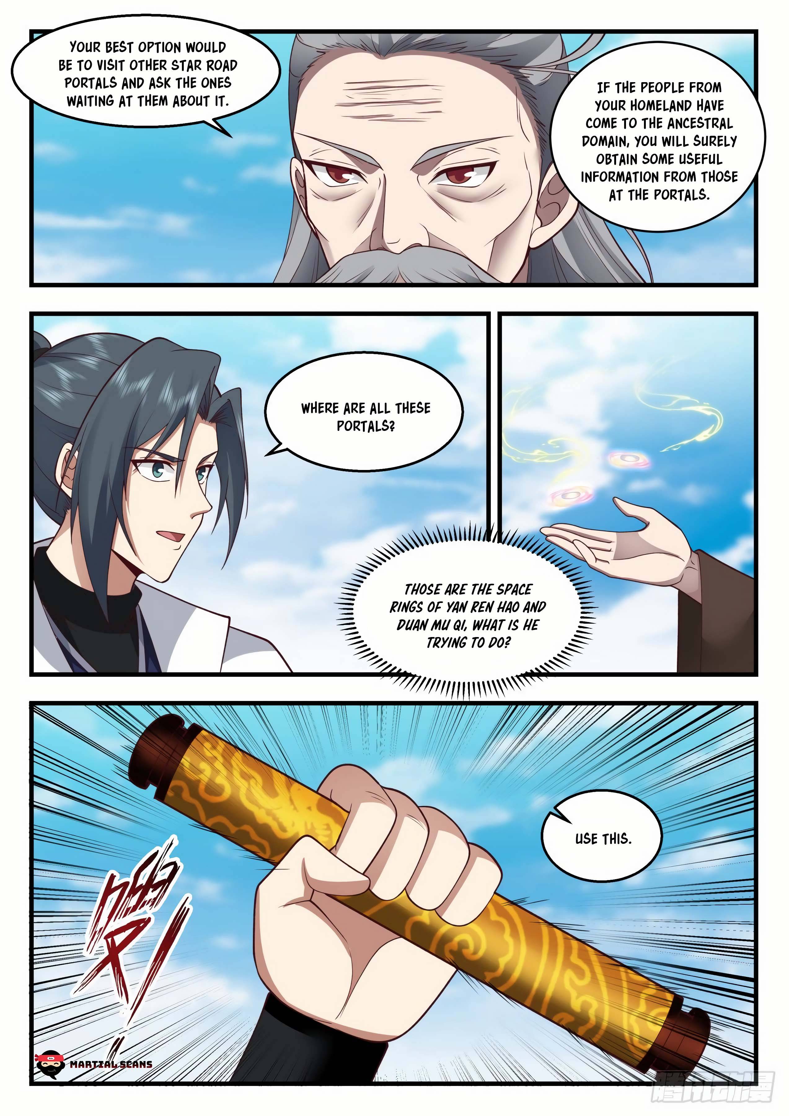 Martial Peak Chapter 2163 page 6