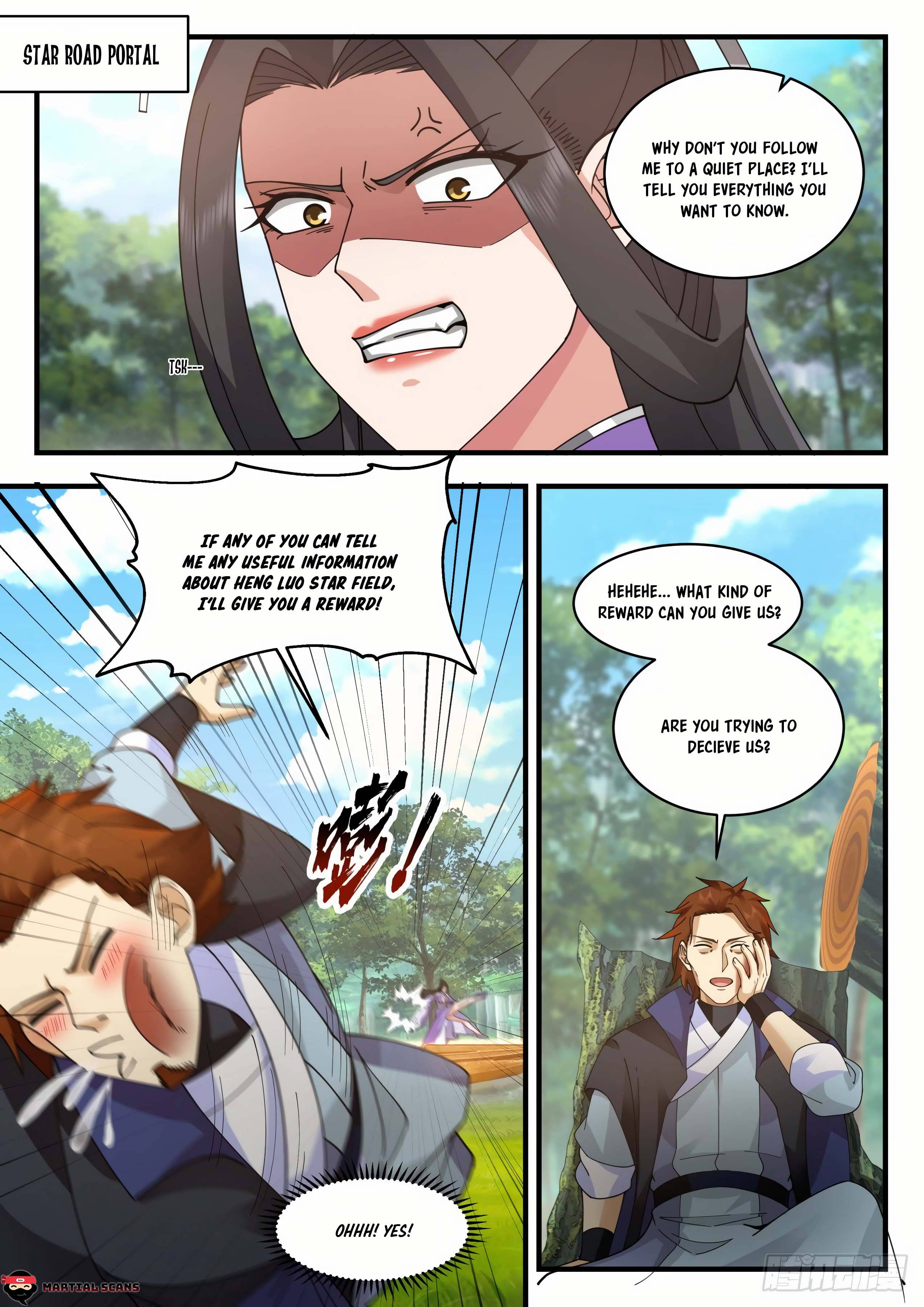 Martial Peak Chapter 2164 page 2
