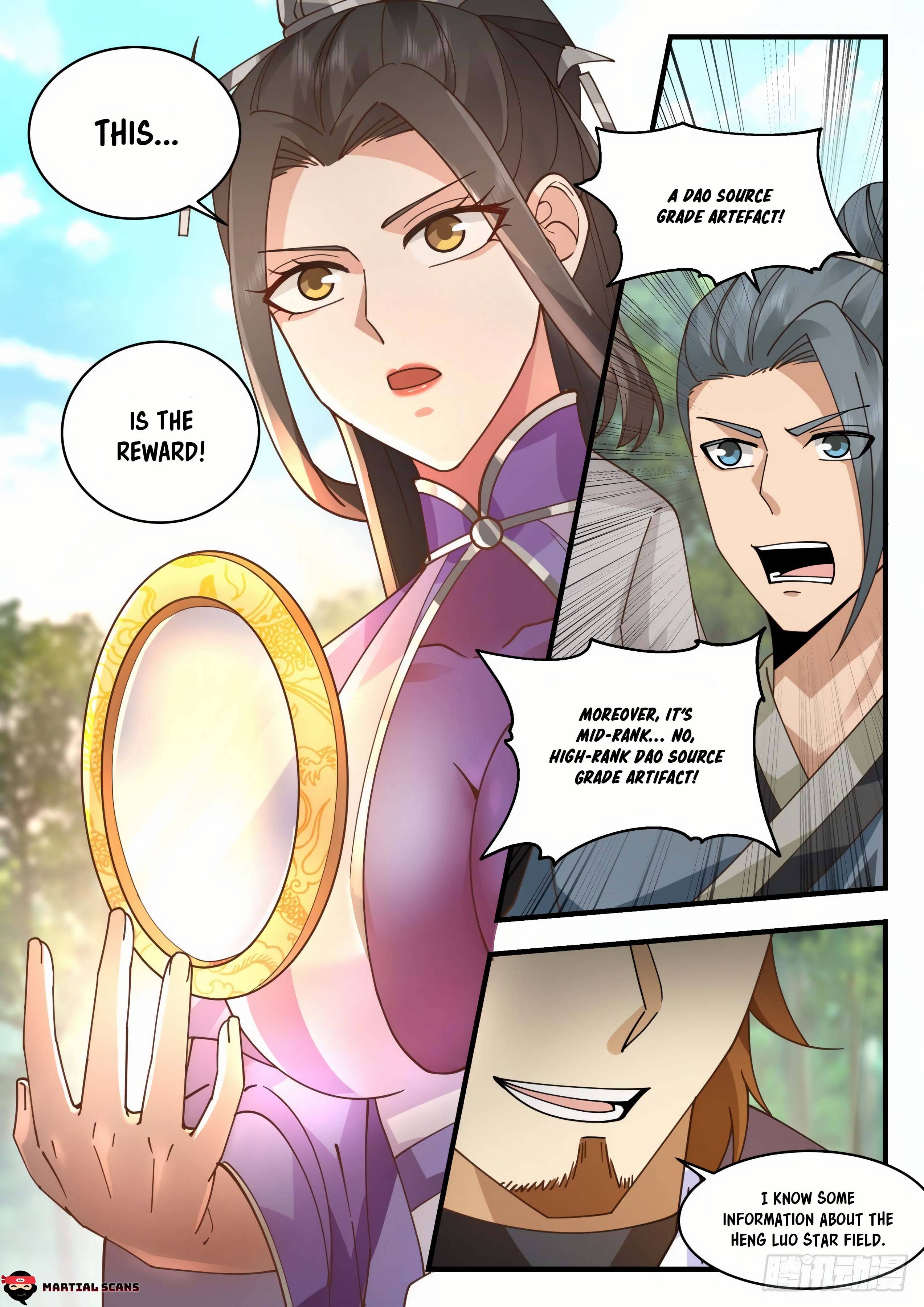 Martial Peak Chapter 2164 page 3