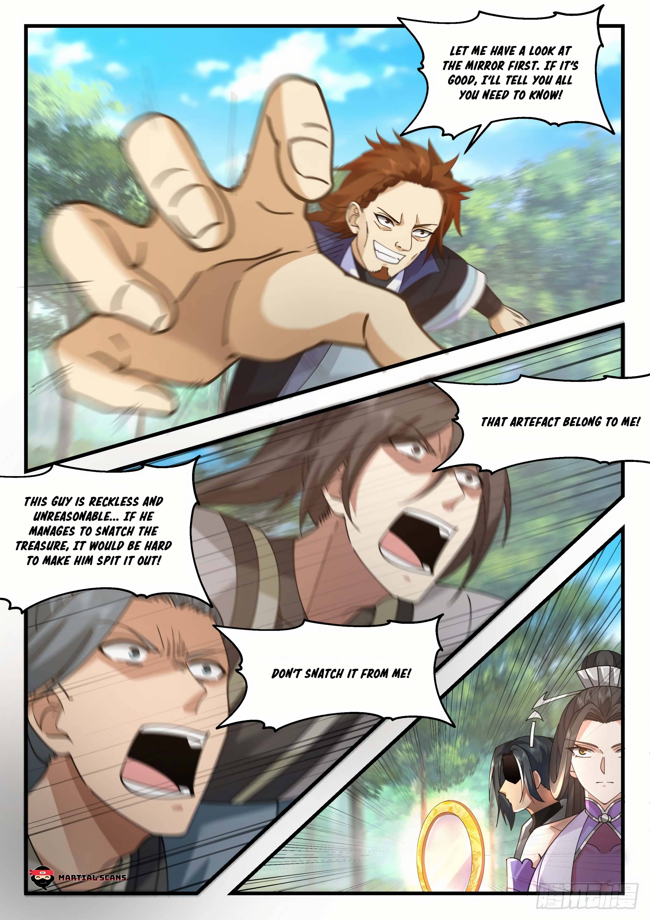 Martial Peak Chapter 2164 page 4