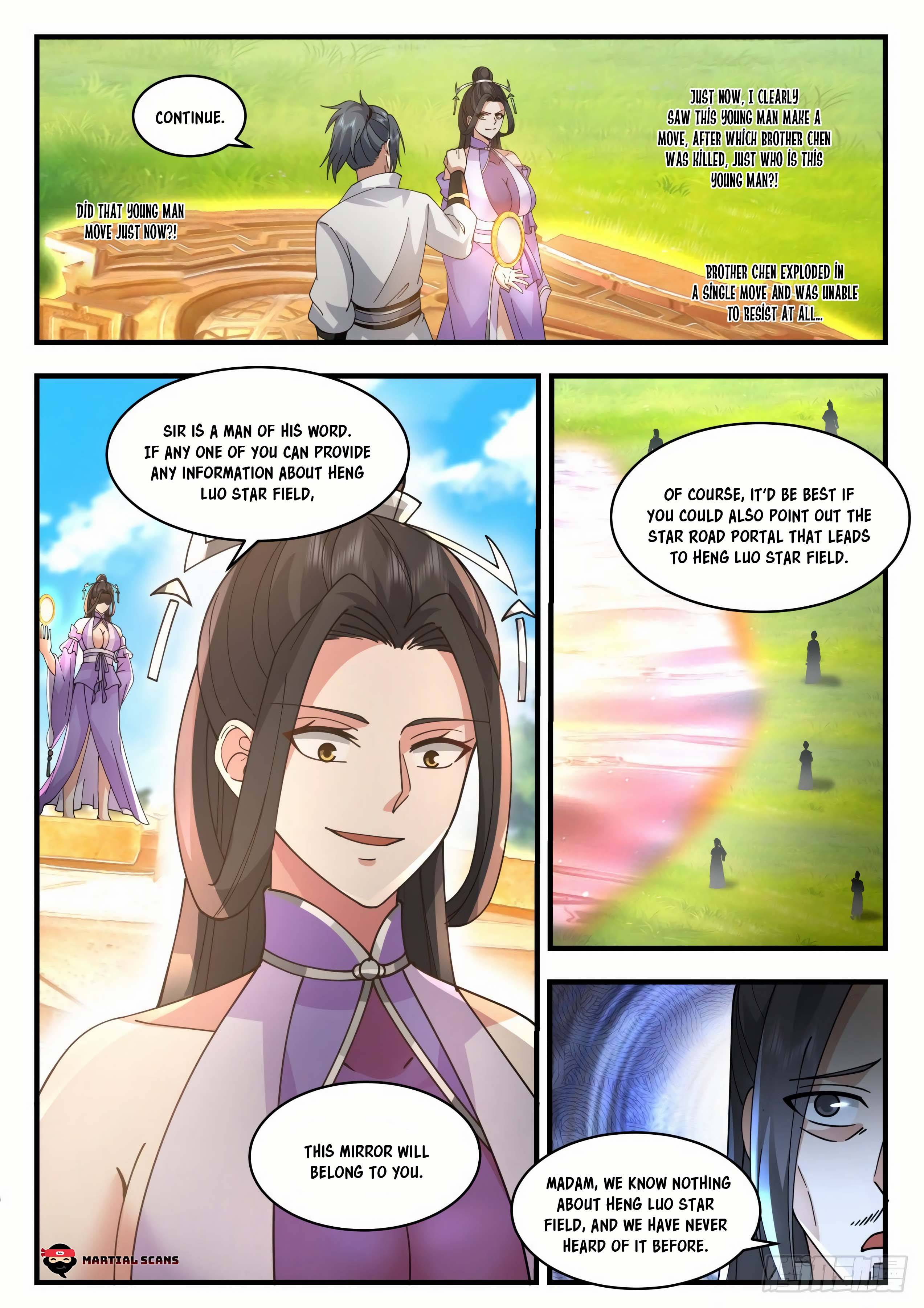 Martial Peak Chapter 2164 page 6