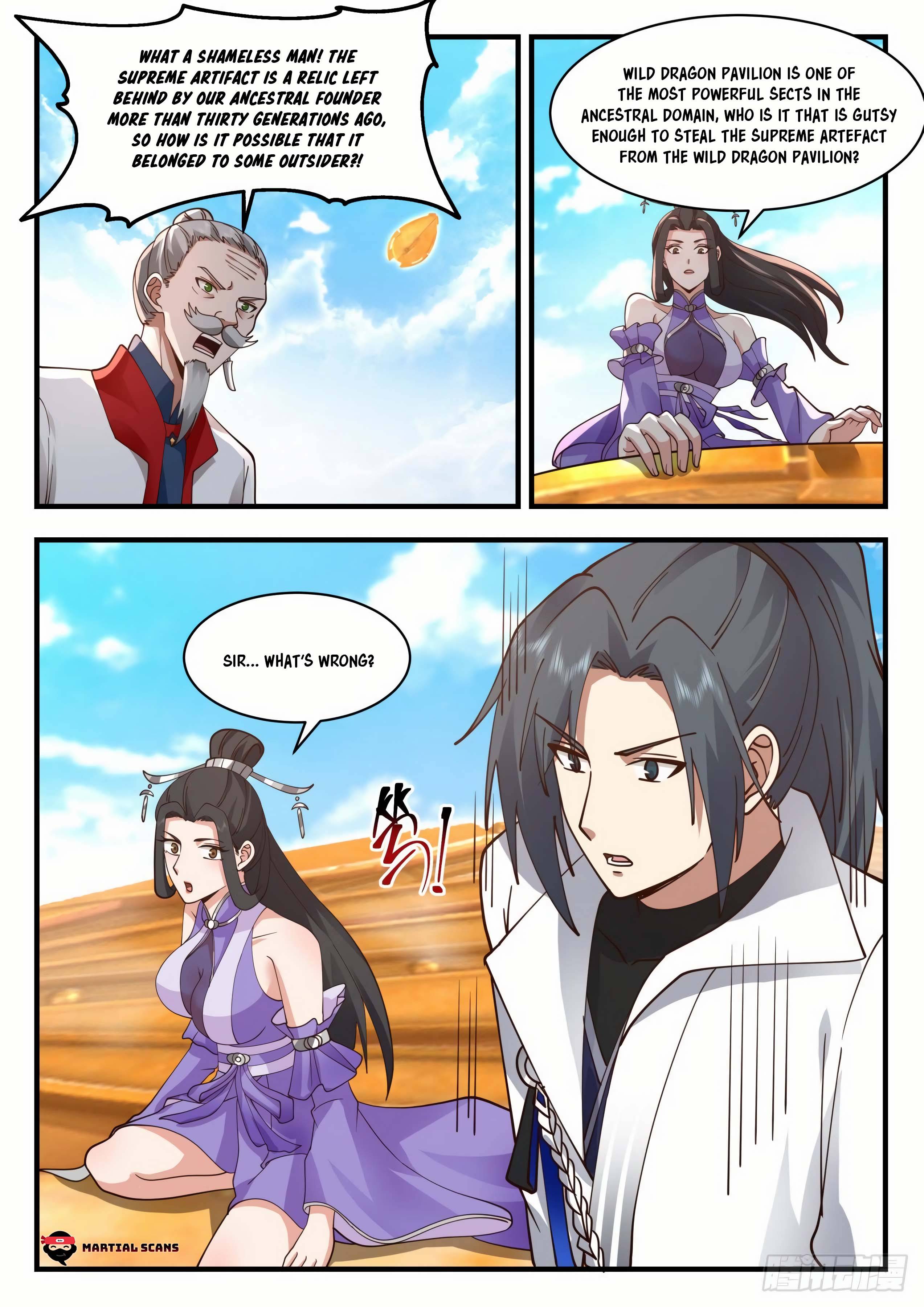 Martial Peak Chapter 2165 page 3