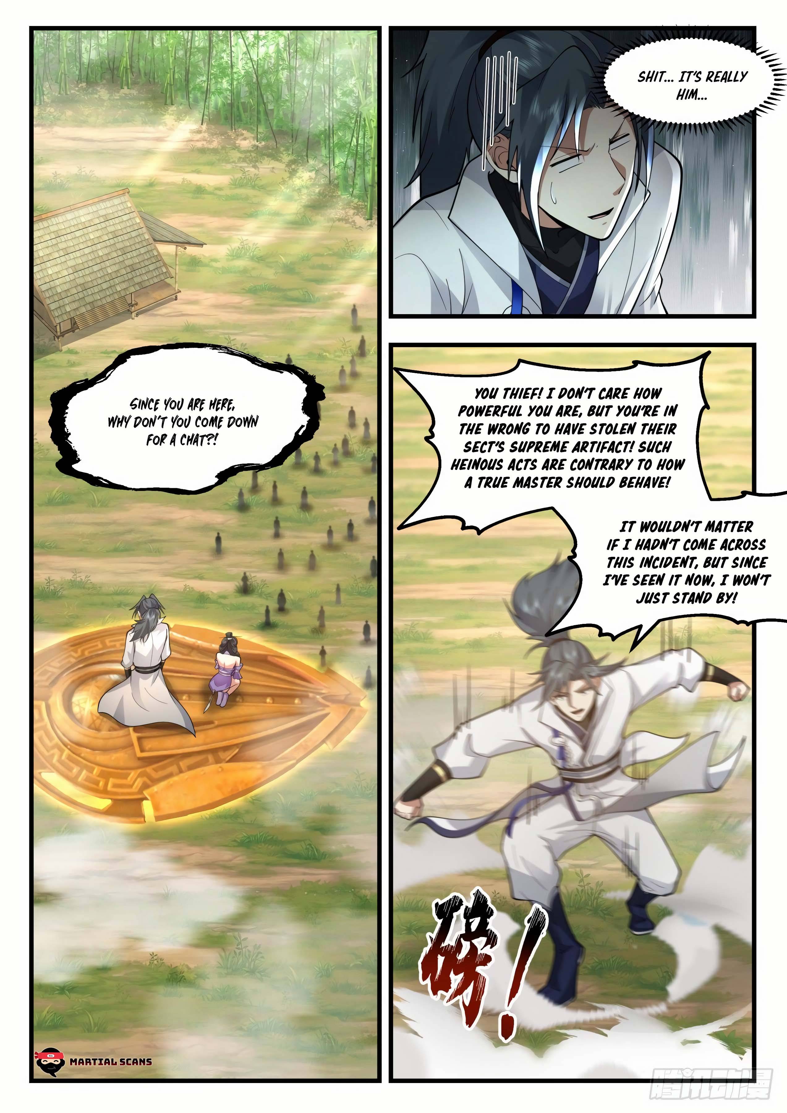 Martial Peak Chapter 2165 page 4