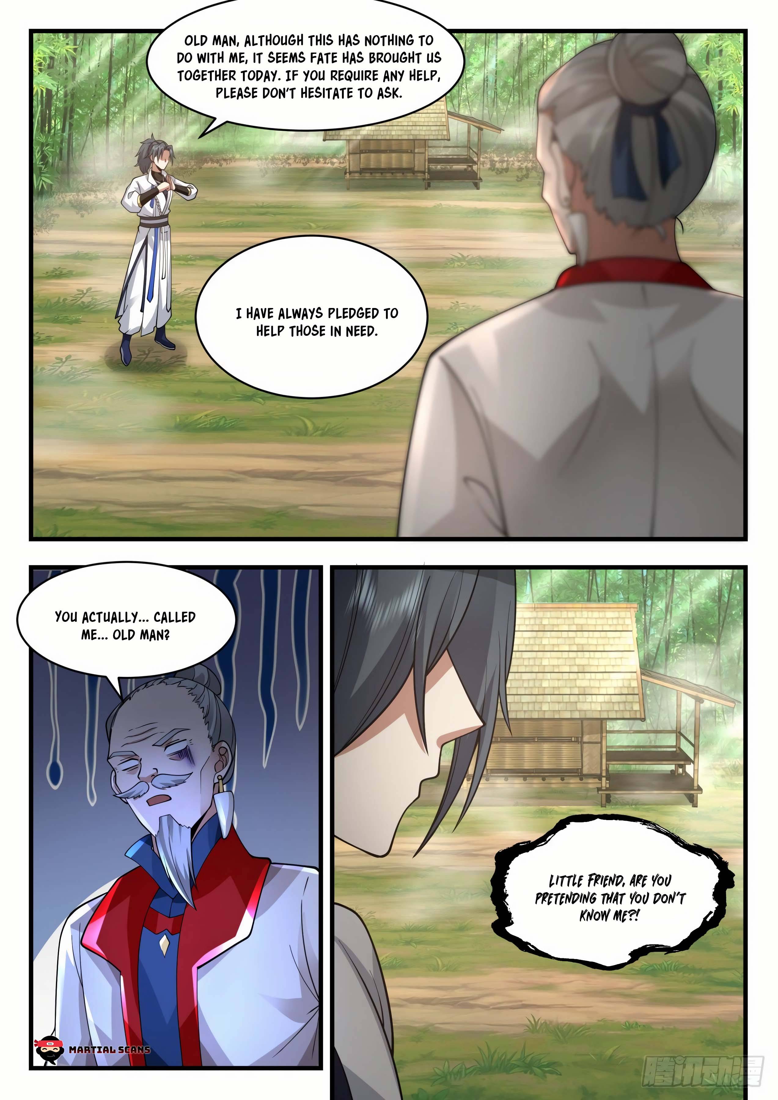 Martial Peak Chapter 2165 page 5