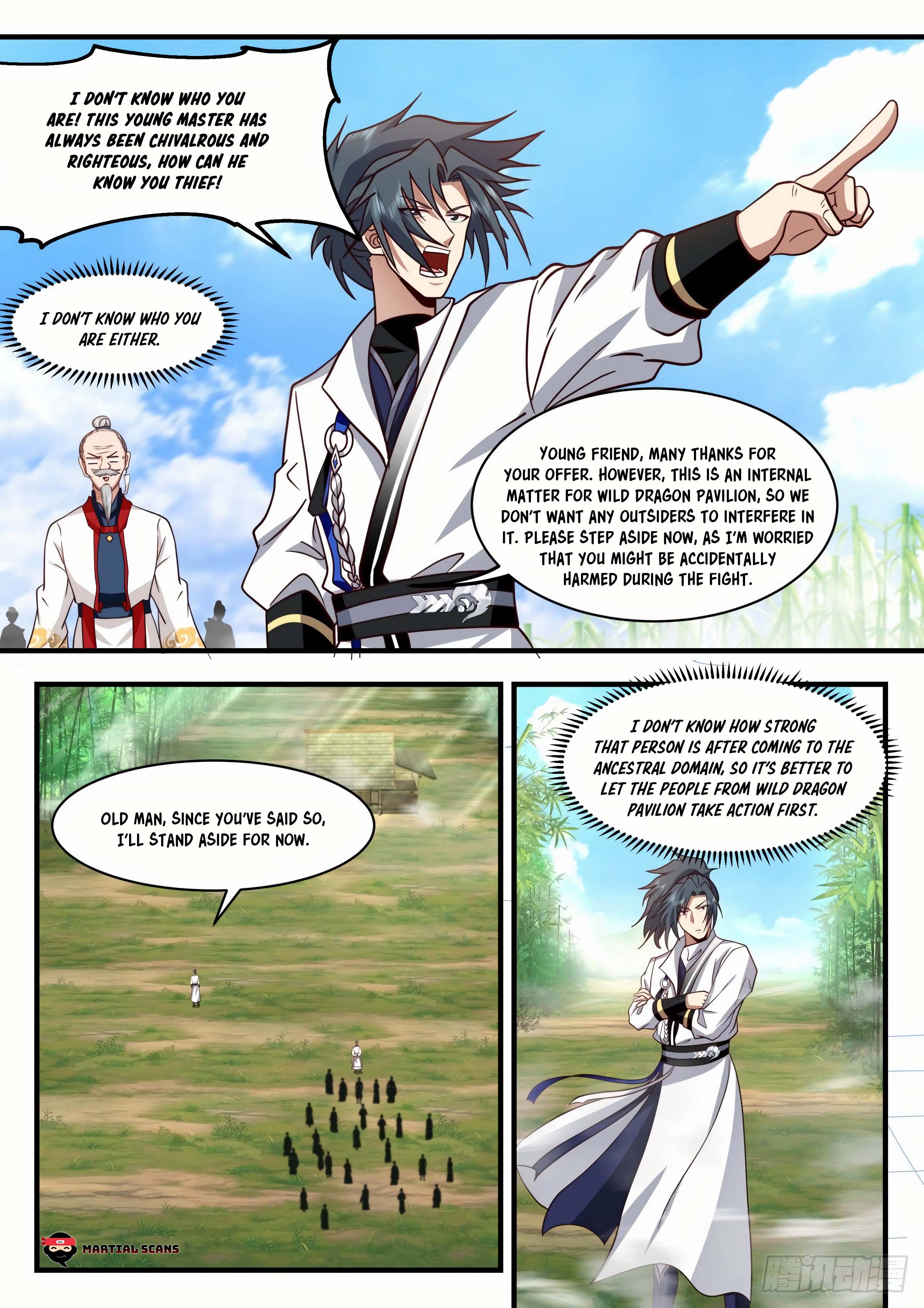 Martial Peak Chapter 2165 page 6