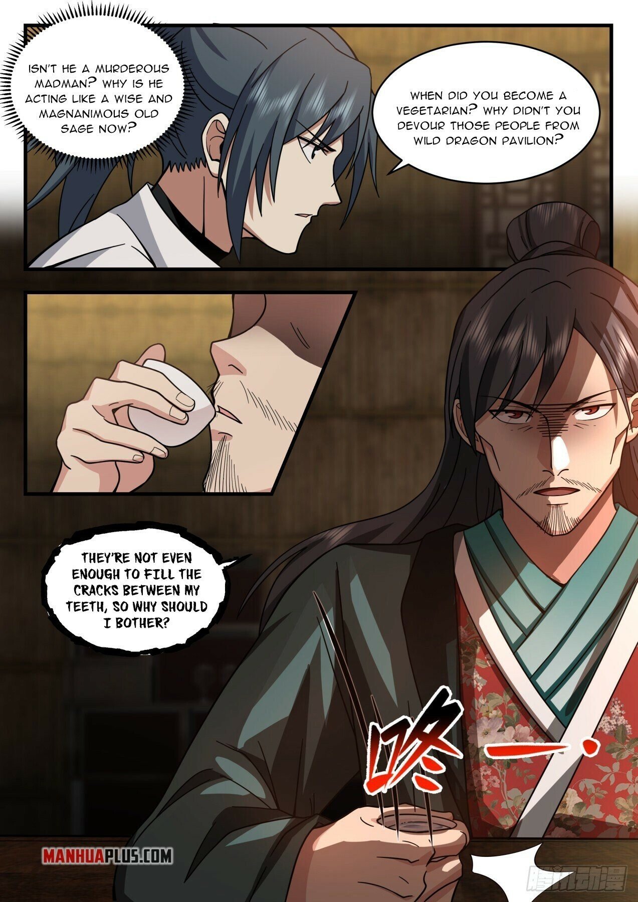 Martial Peak Chapter 2166 page 4