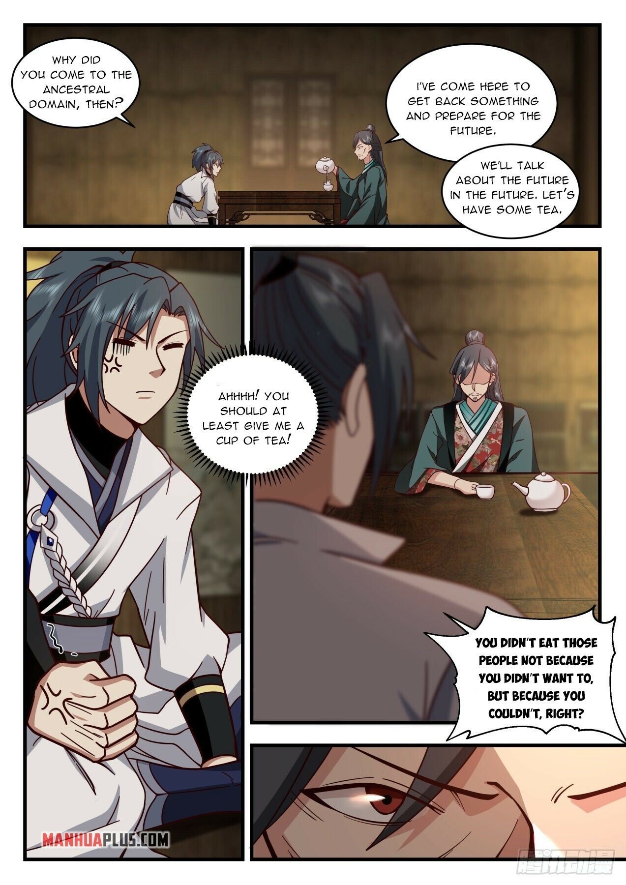 Martial Peak Chapter 2166 page 5