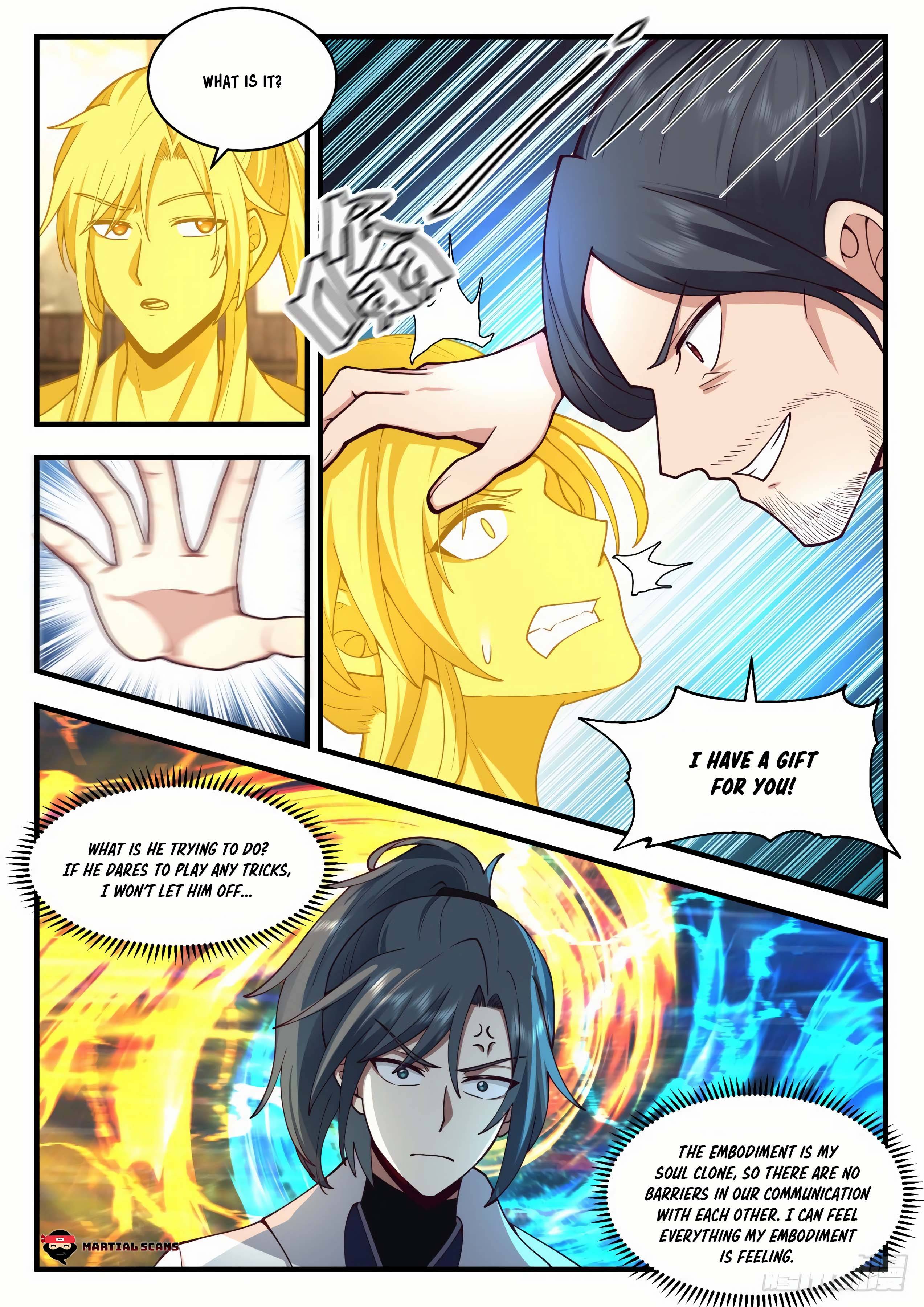 Martial Peak Chapter 2167 page 3