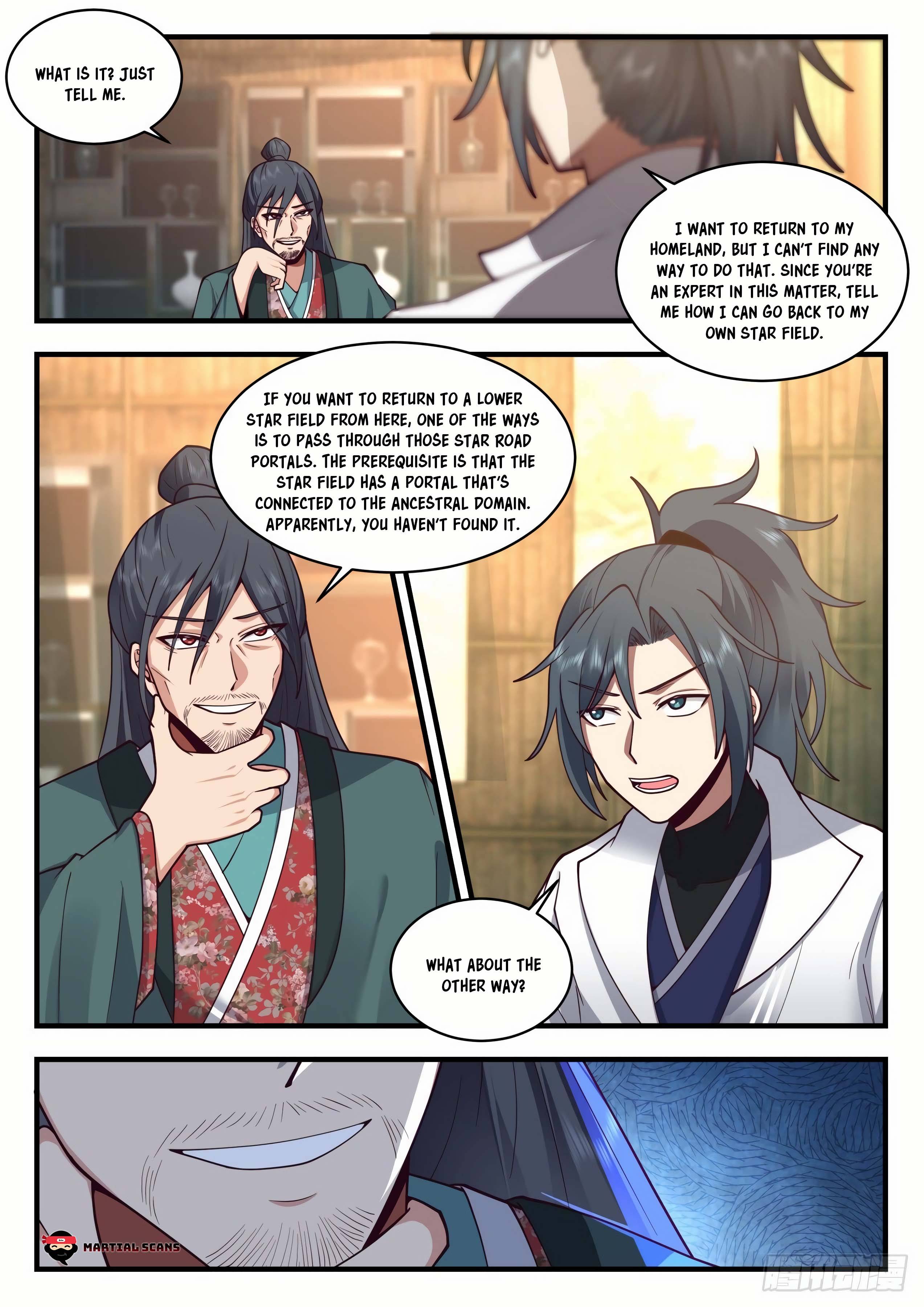Martial Peak Chapter 2167 page 6