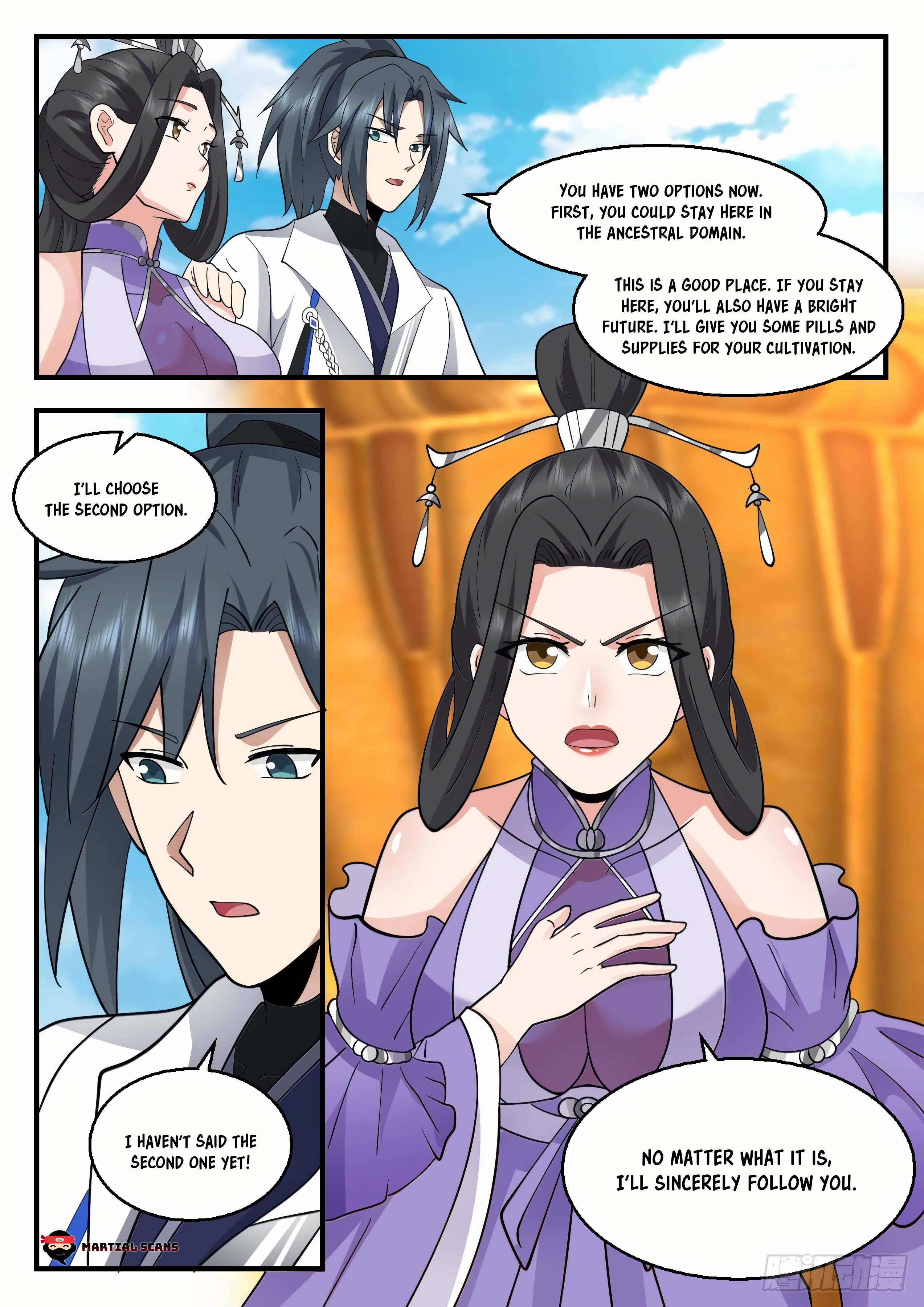 Martial Peak Chapter 2168 page 6