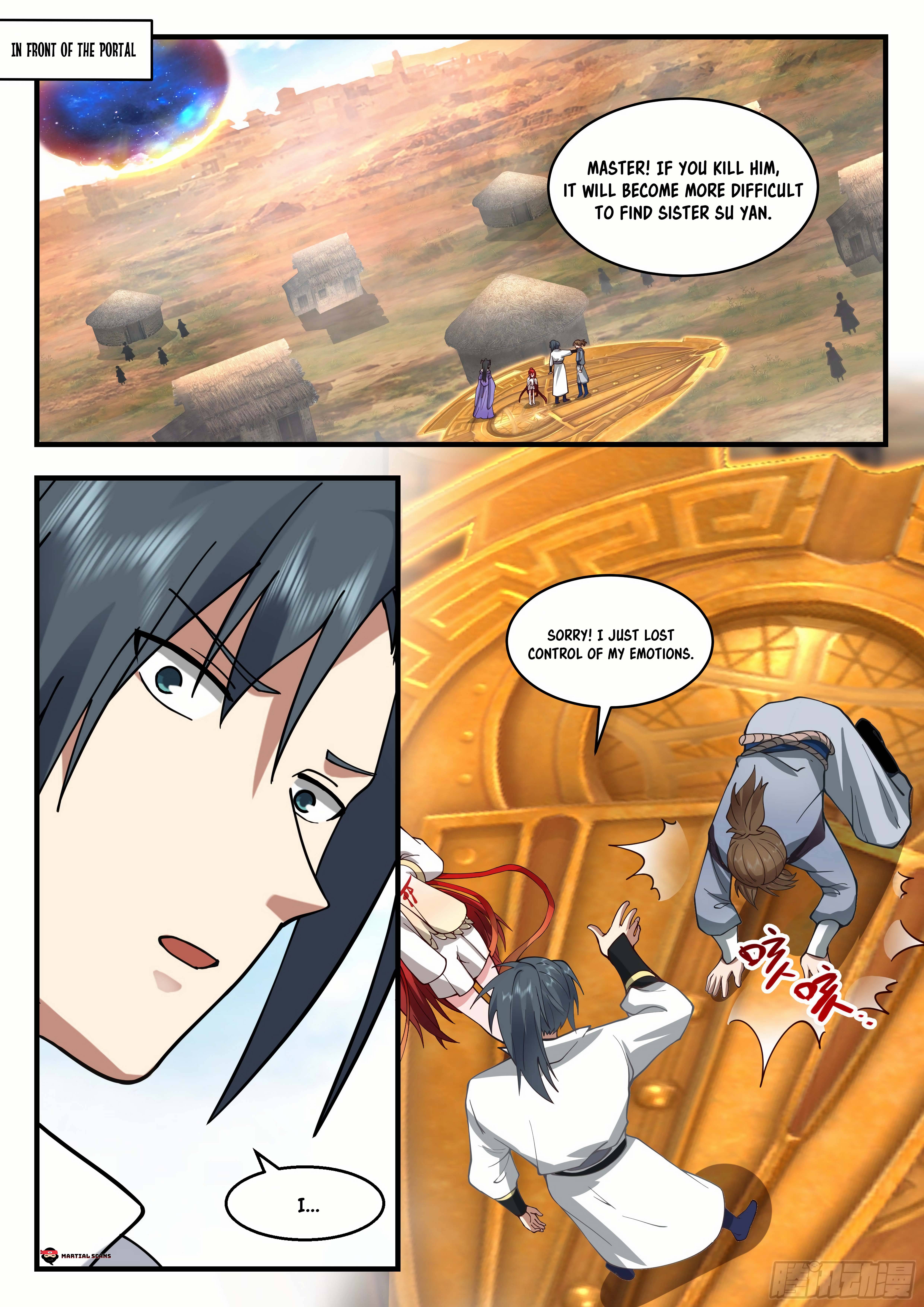 Martial Peak Chapter 2169 page 2