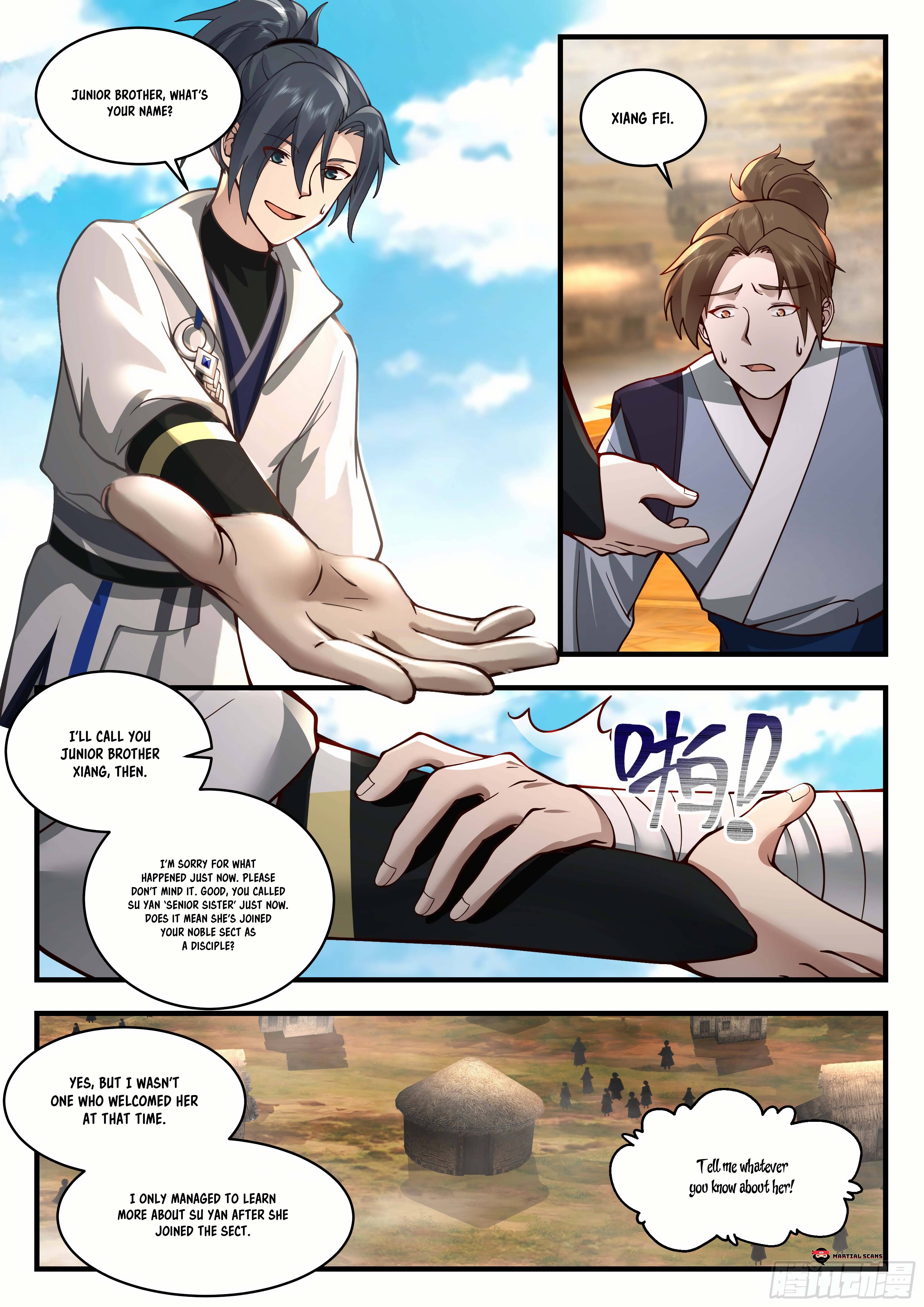 Martial Peak Chapter 2169 page 3