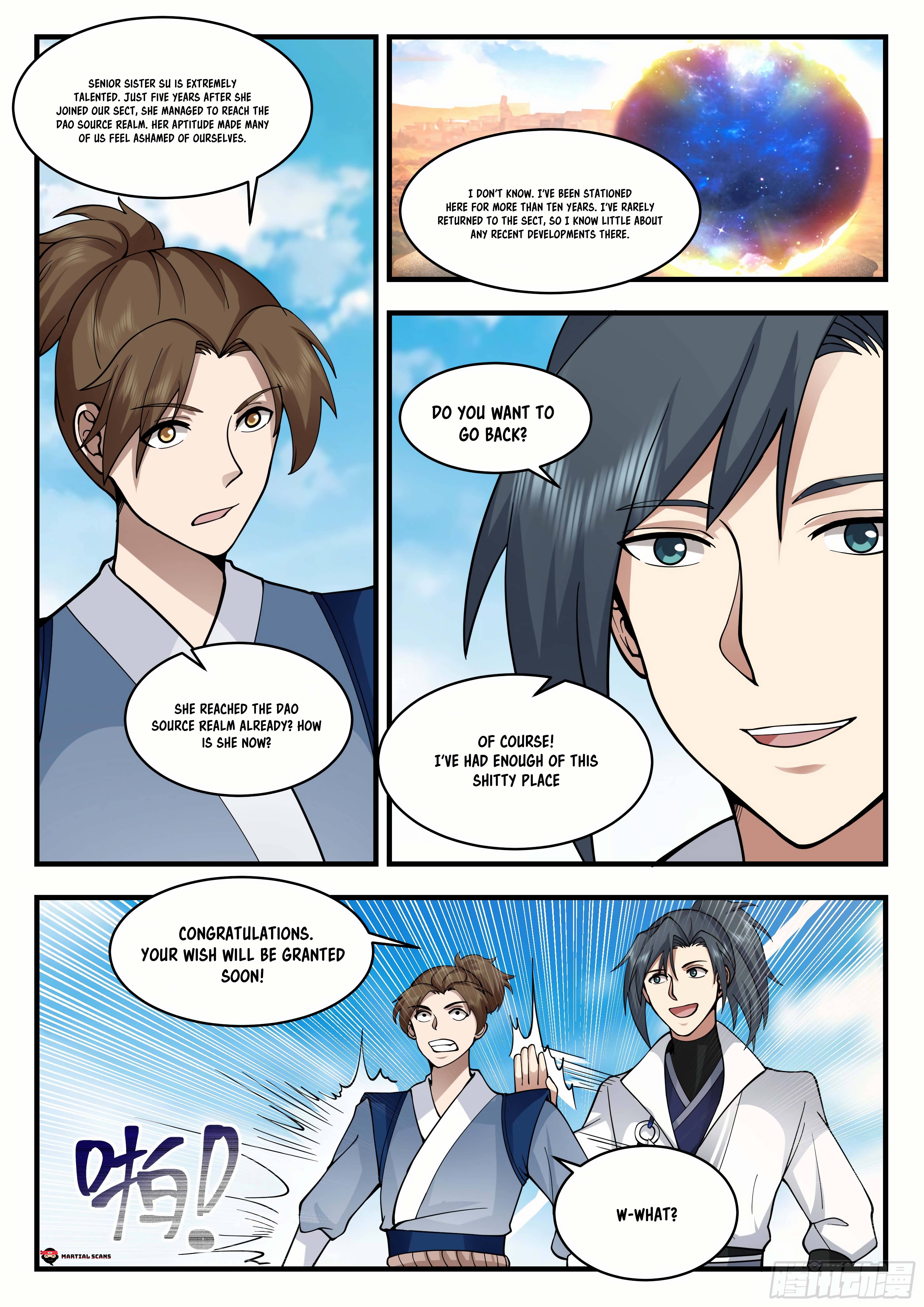 Martial Peak Chapter 2169 page 4