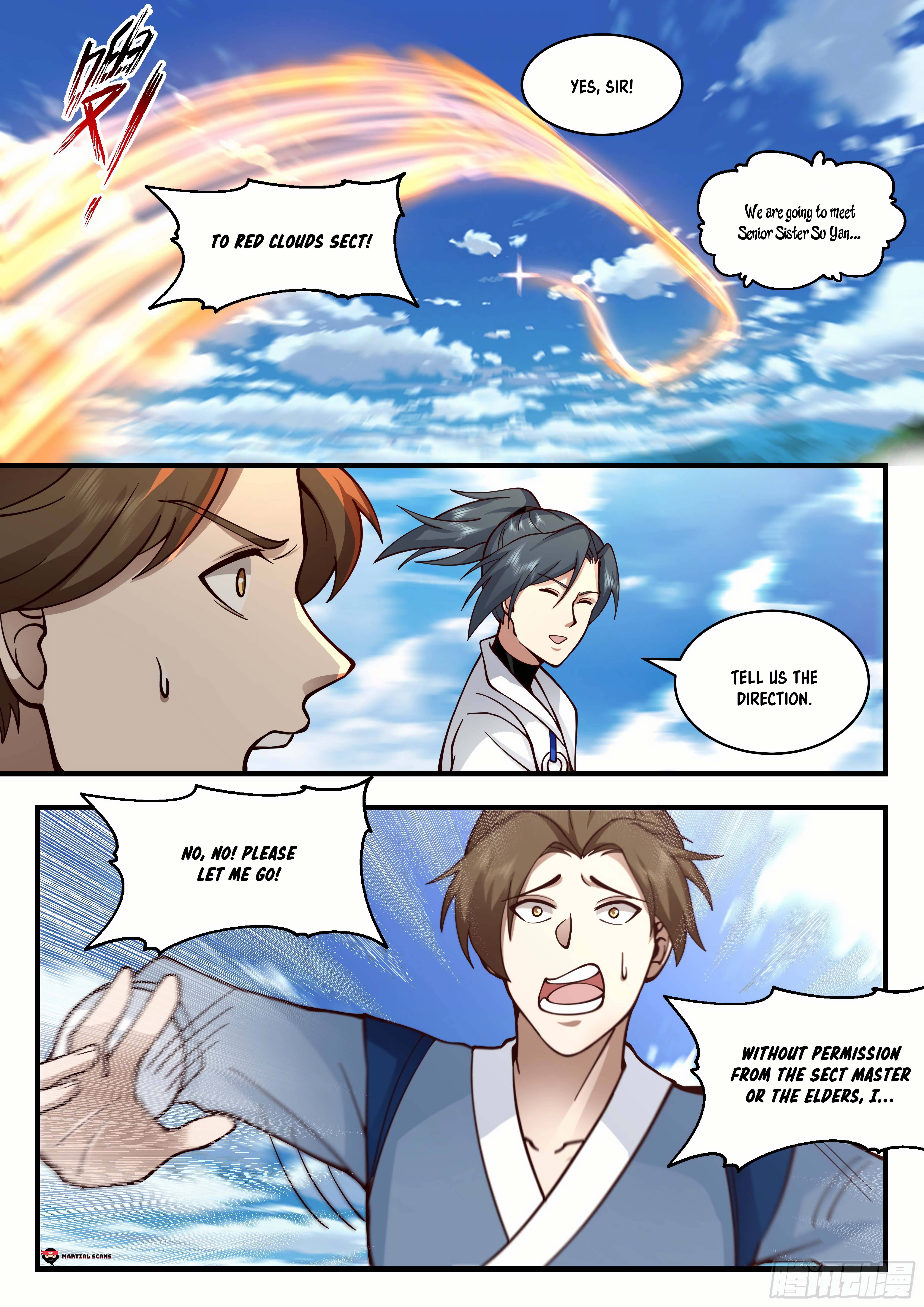Martial Peak Chapter 2169 page 5
