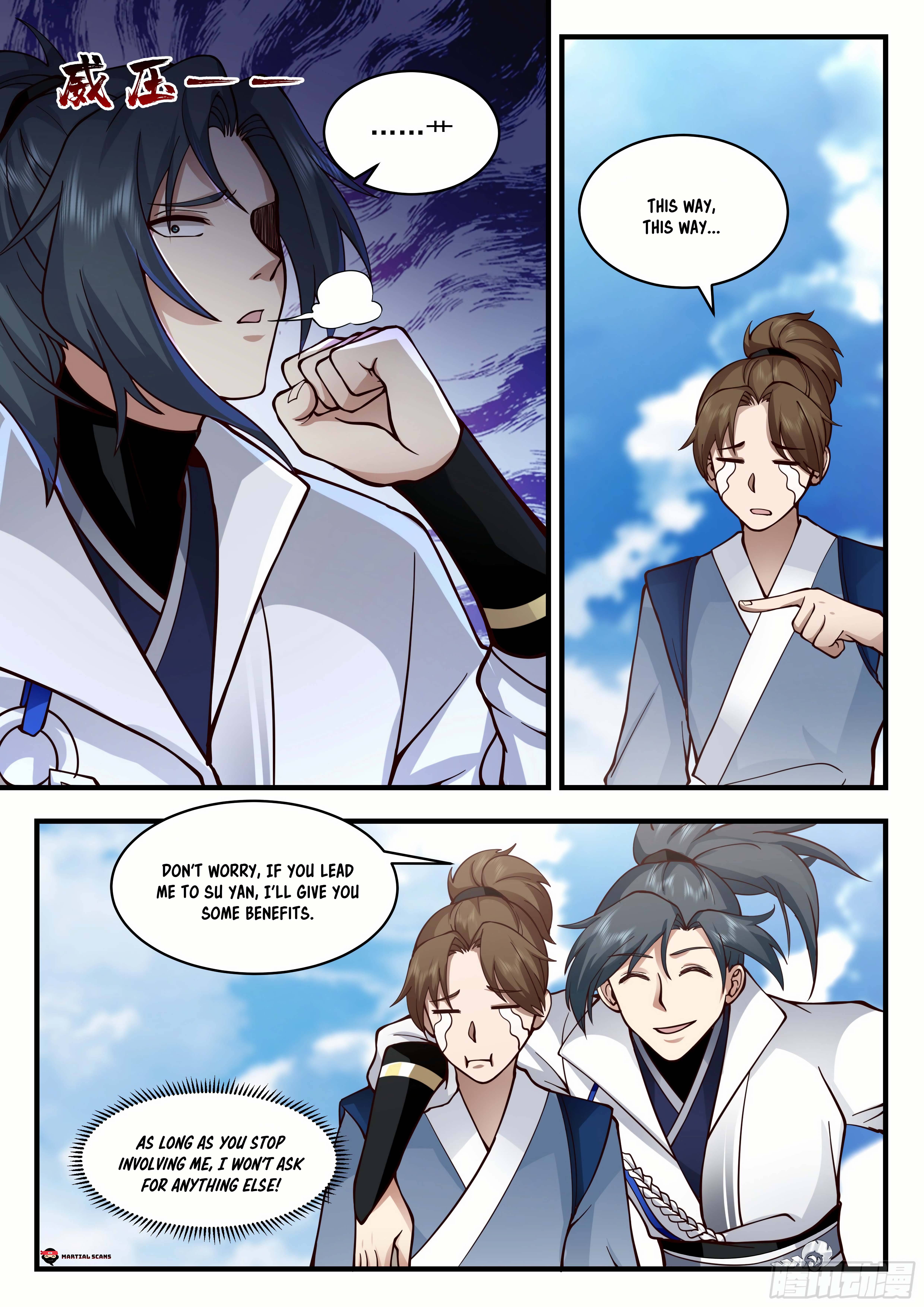 Martial Peak Chapter 2169 page 6