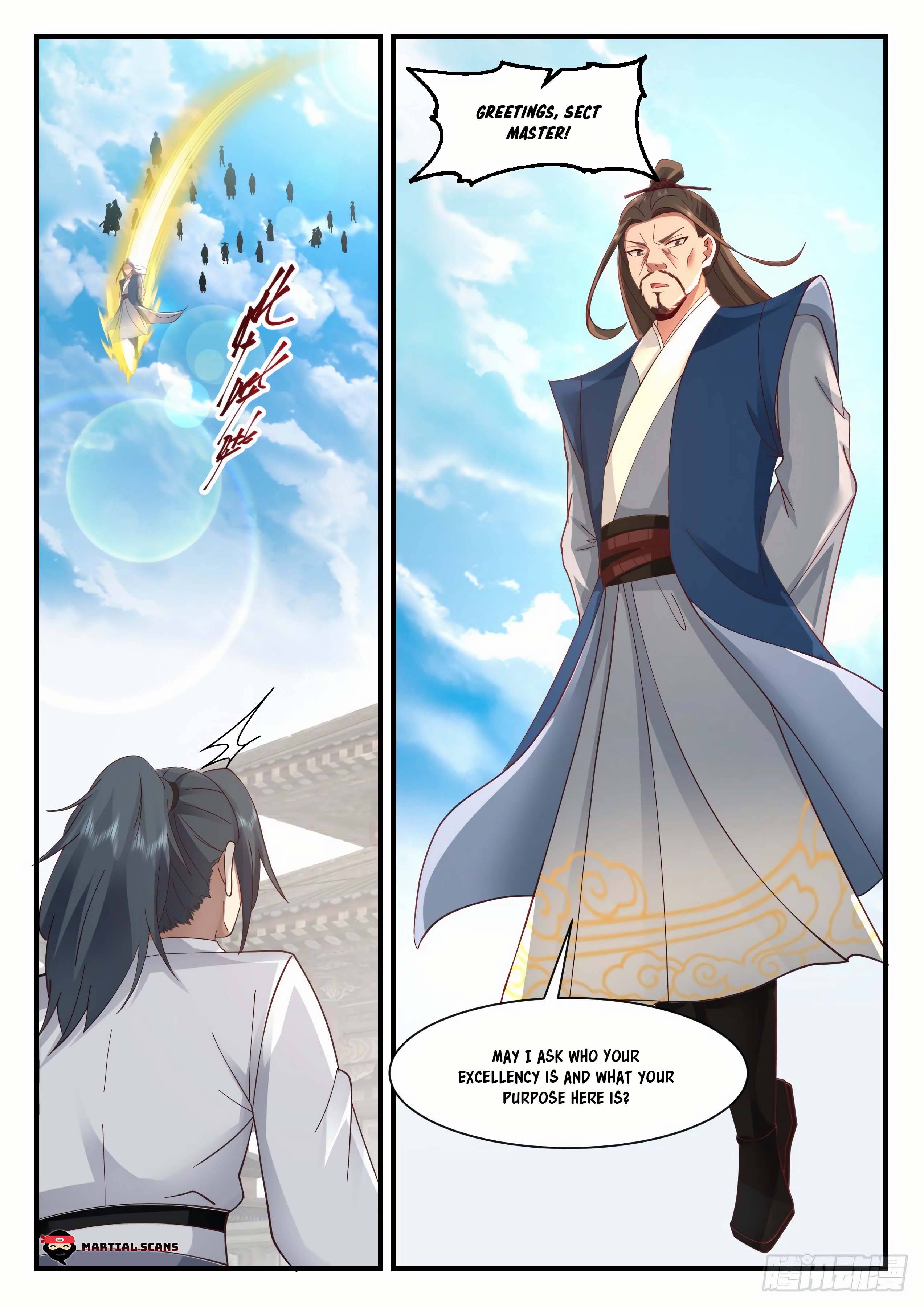 Martial Peak Chapter 2170 page 6